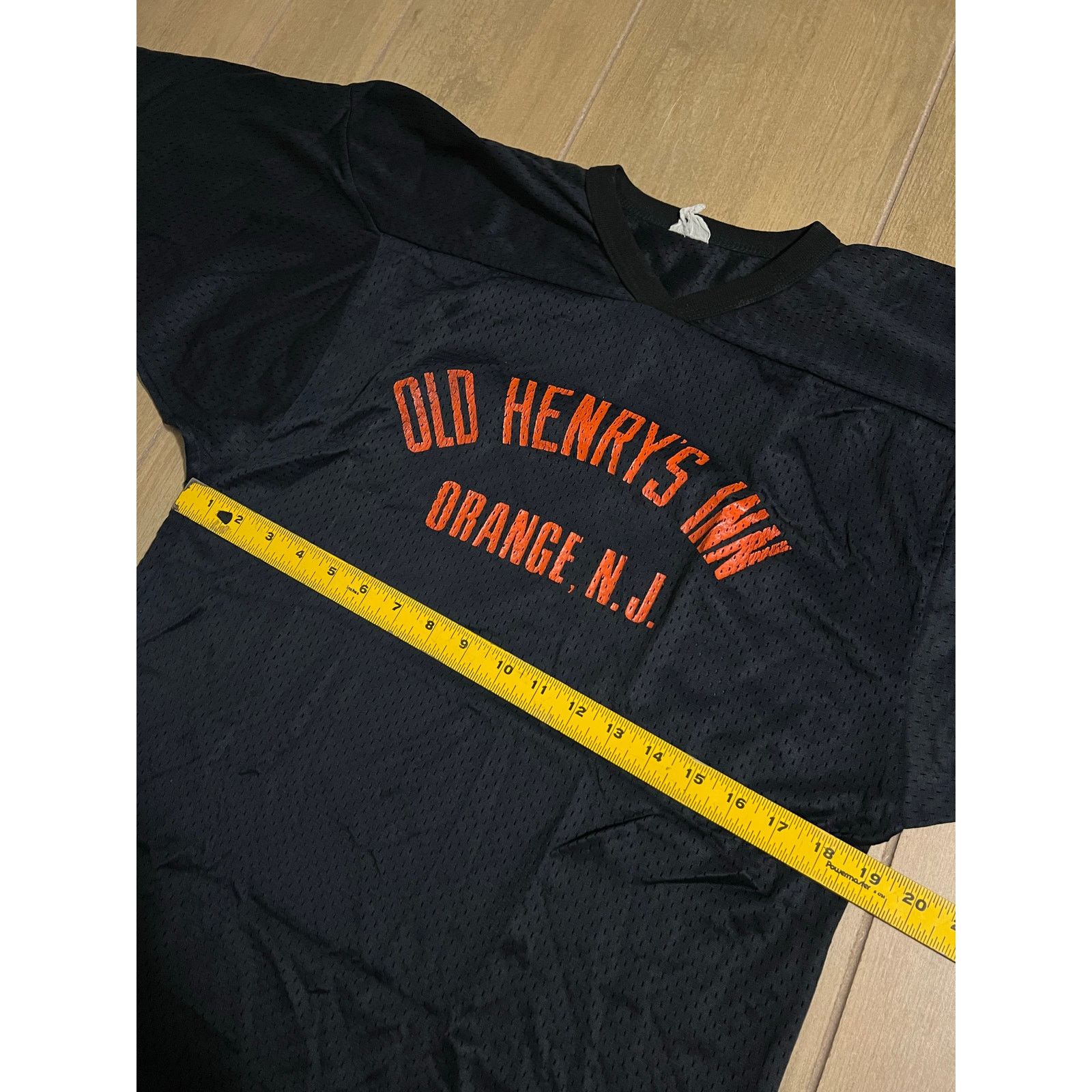 Vintage Vintage Old Henry’s Inn Jersey Sz Medium Mesh Retro 70s 80s Size US M / EU 48-50 / 2 - 7 Thumbnail