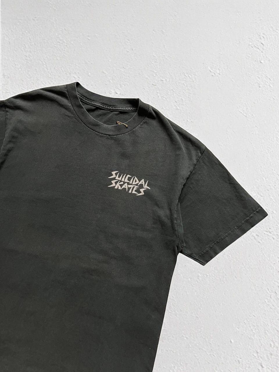 Sex Skateboards × Stussy × Vintage SUICIDAL SKATES GRAPHIC TEE VINTAGE SKATEBOARDING BRAND USA🇺🇸 Size US M / EU 48-50 / 2 - 5 Thumbnail