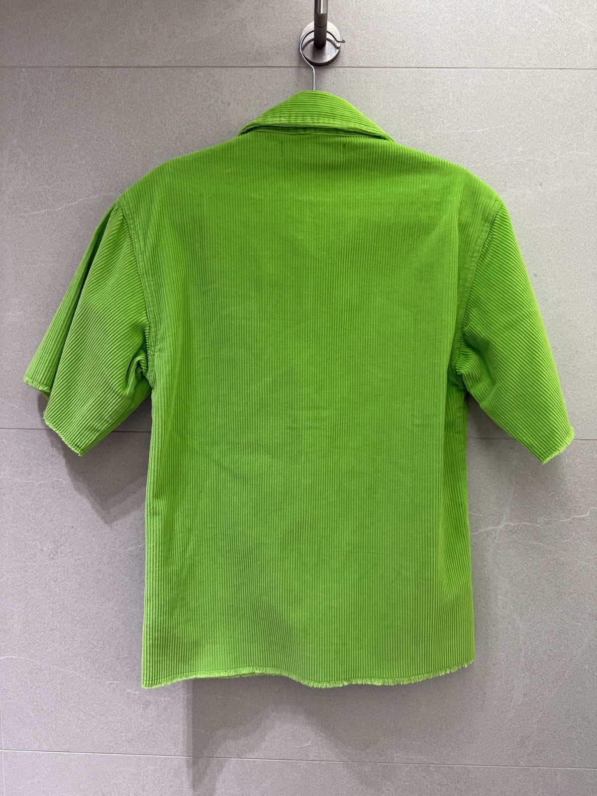 Drew House Drew House Corduroy Green shirt XXS Size XXS / US 00 / IT 34 - 4 Thumbnail