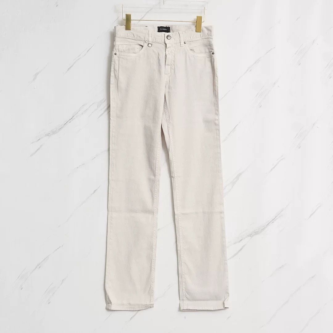 Ermenegildo Zegna Ermenegildo Zegna Men's Linen-Cotton Casual Pants Size US 32 / EU 48 - 1 Thumbnail