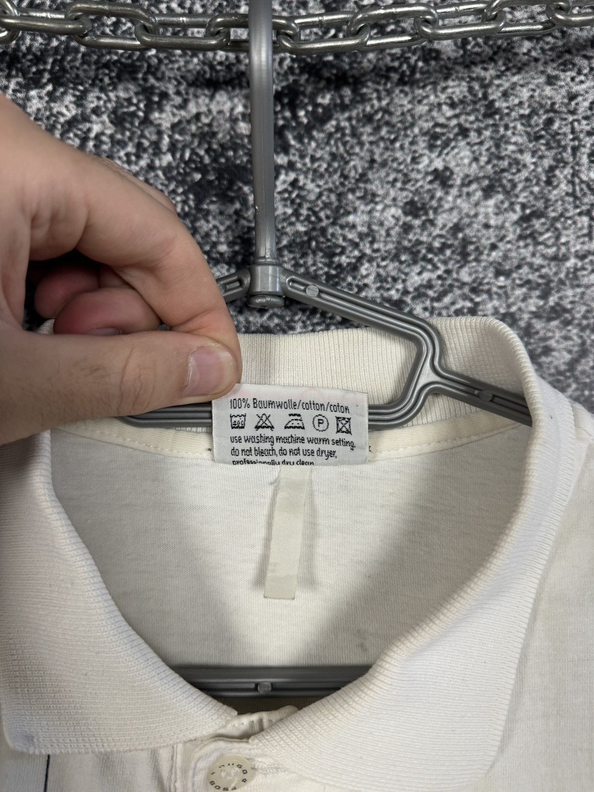 Hugo Boss Vintage BOSS Hugo Boss Golf International Polo Shirt Size M Size US M / EU 48-50 / 2 - 9 Thumbnail