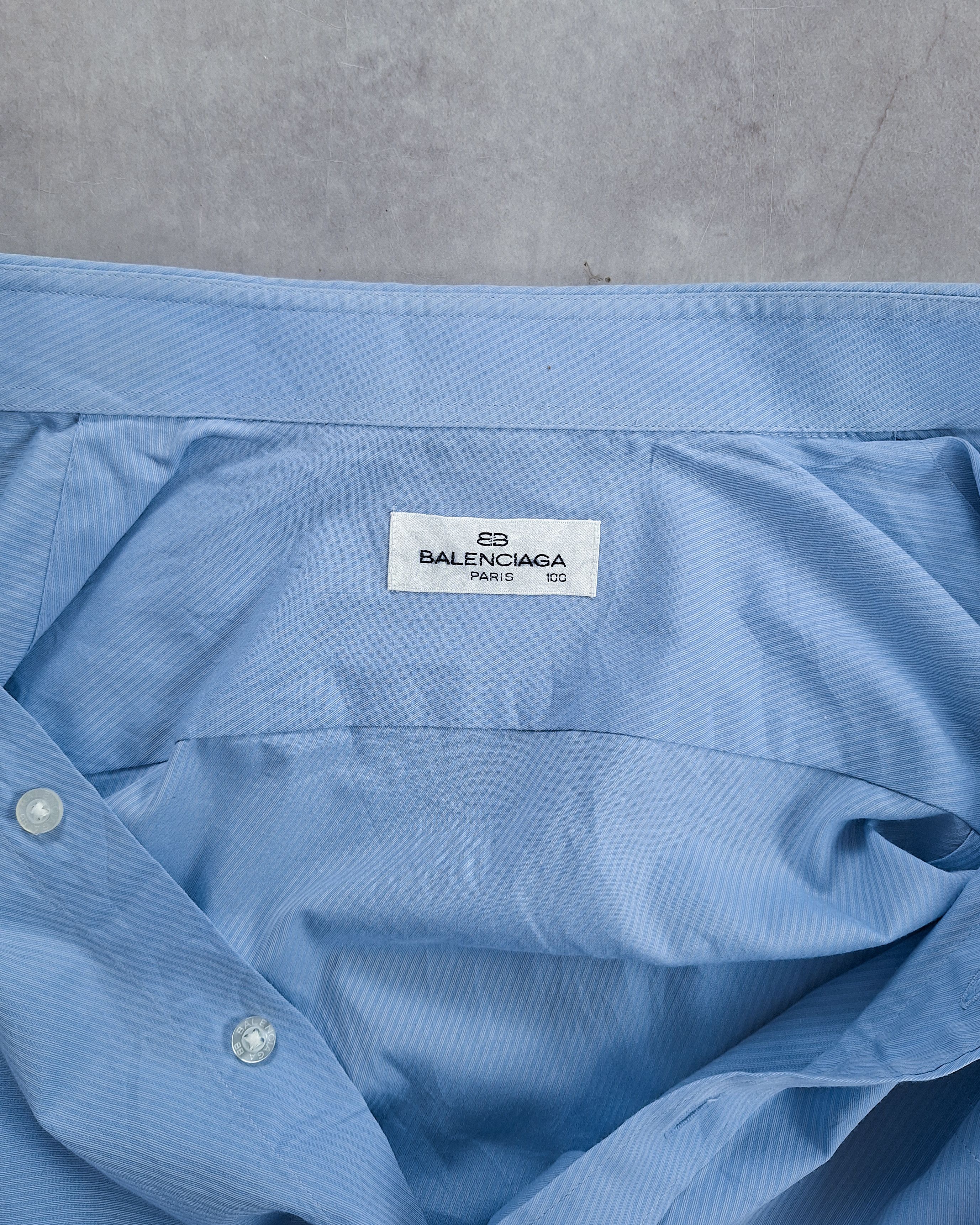 Balenciaga Vintage Balenciaga Shirt Size US L / EU 52-54 / 3 - 8 Thumbnail
