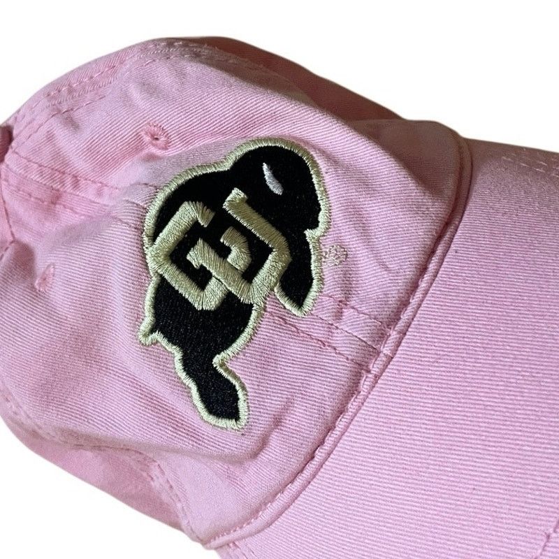 Other Cap America Pink University of Colorado Buffaloes Cap Size ONE SIZE - 4 Thumbnail