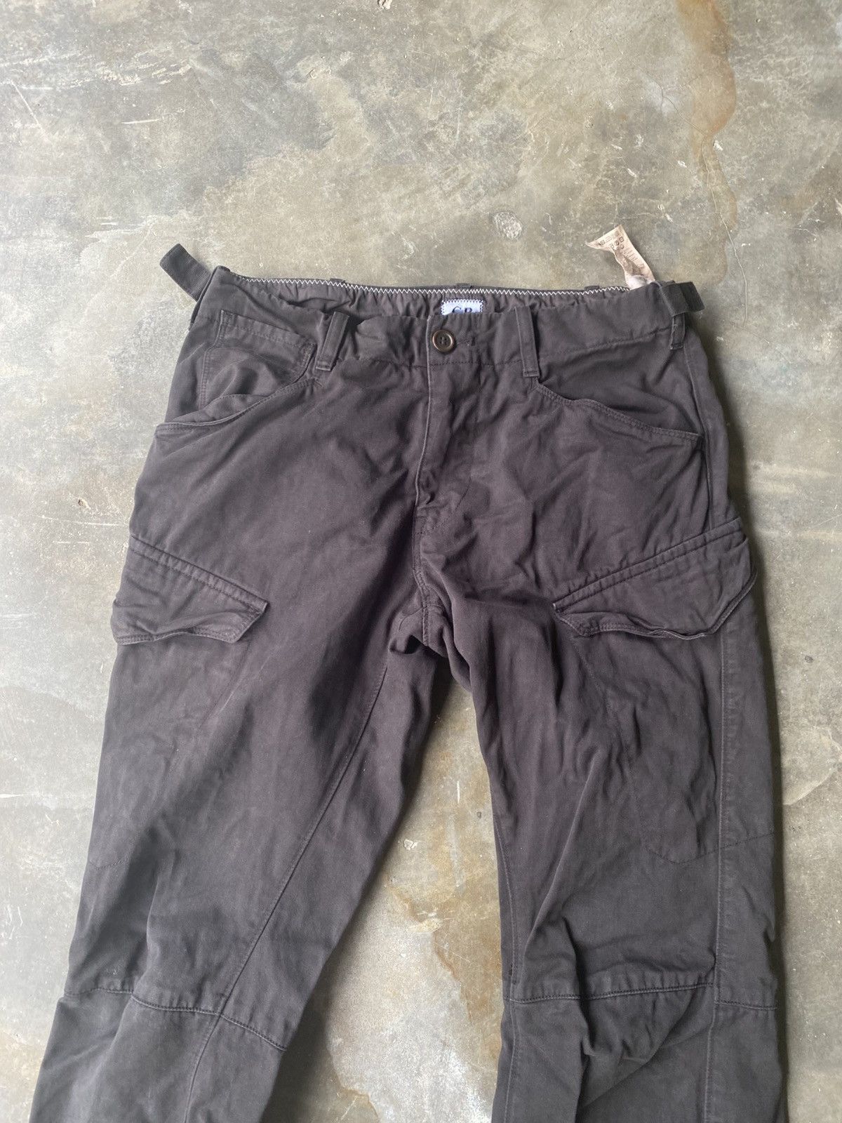 C.P. Company × Designer Vintage C.P Company Cargo Buckle Pants Size US 30 / EU 46 - 2 Thumbnail