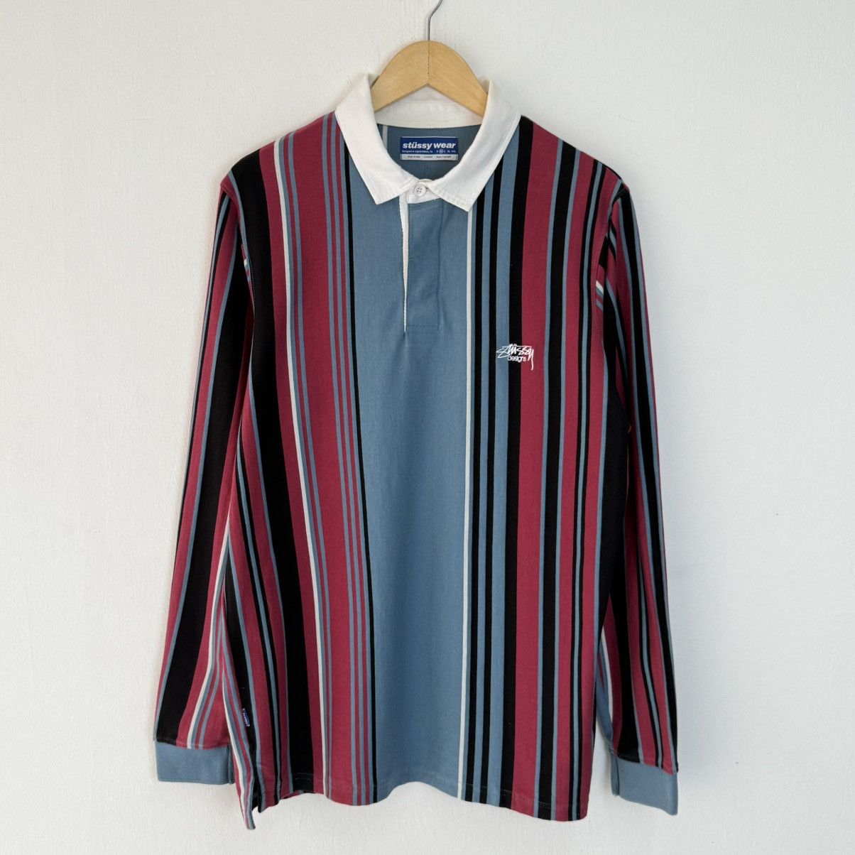 Stussy Stussy Wear Rugby Shirt. Size US M / EU 48-50 / 2 - 2 Thumbnail