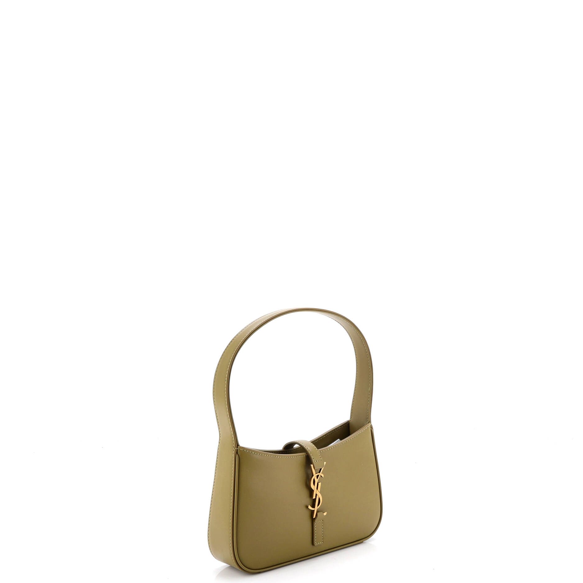 Saint Laurent Paris Le 5 a 7 Hobo Leather Mini Size ONE SIZE - 1 Thumbnail