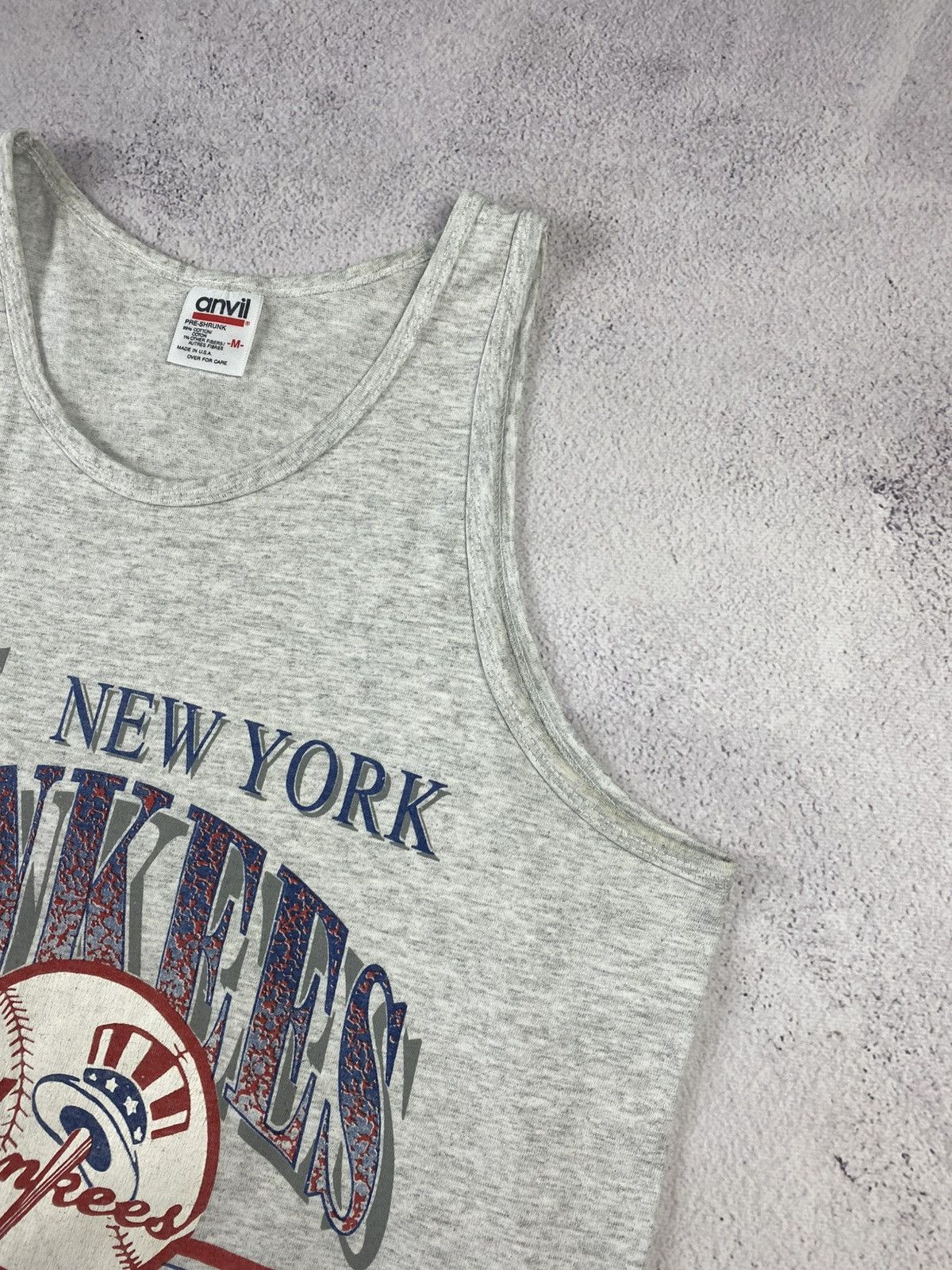 New York Yankees × Starter T-shirt New York Yankees Henry Aron MLB 1994 Made in USA Size US M / EU 48-50 / 2 - 6 Thumbnail
