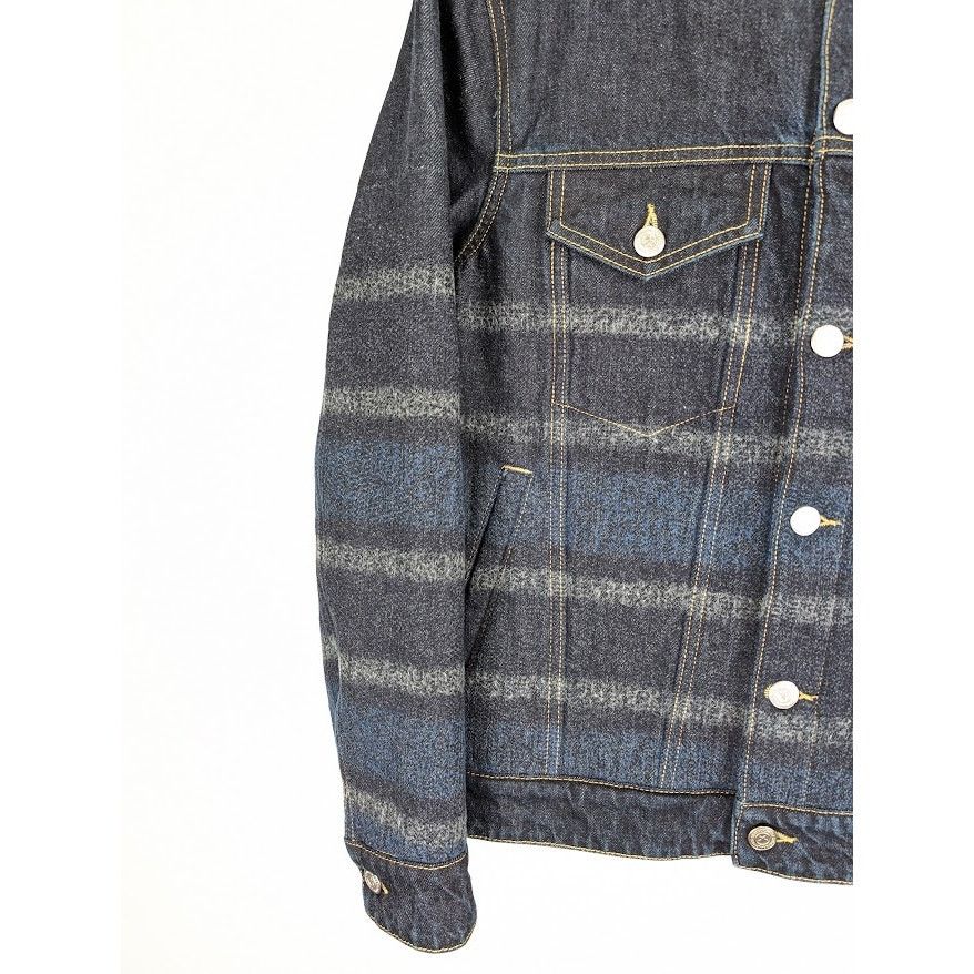 Golden Goose o1rshd1 Denim Jacket in Denim Blanket Size US M / EU 48-50 / 2 - 5 Thumbnail