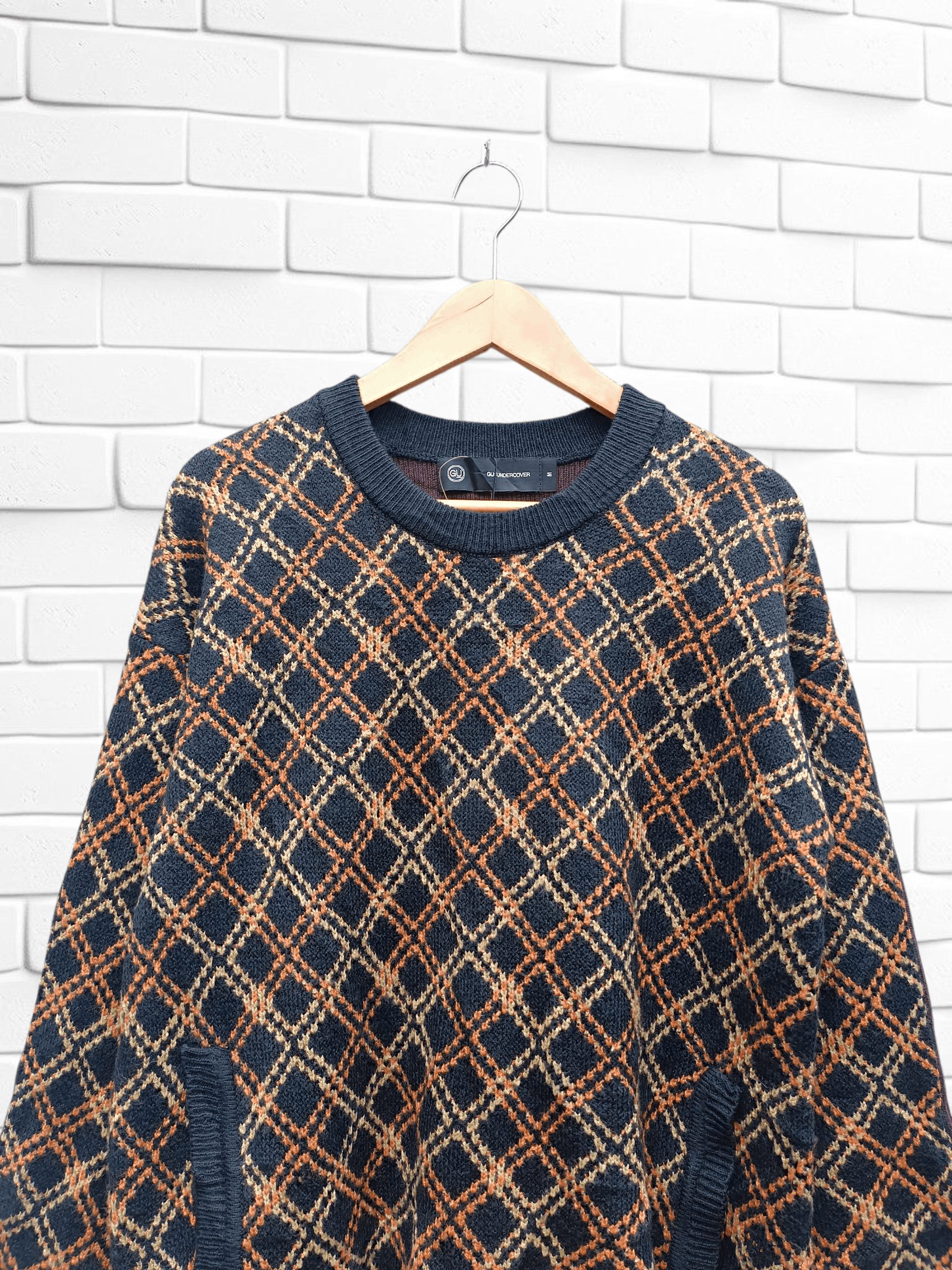 GU × Undercover GU X Undercover Knit Tunic Size M / US 6-8 / IT 42-44 - 3 Thumbnail