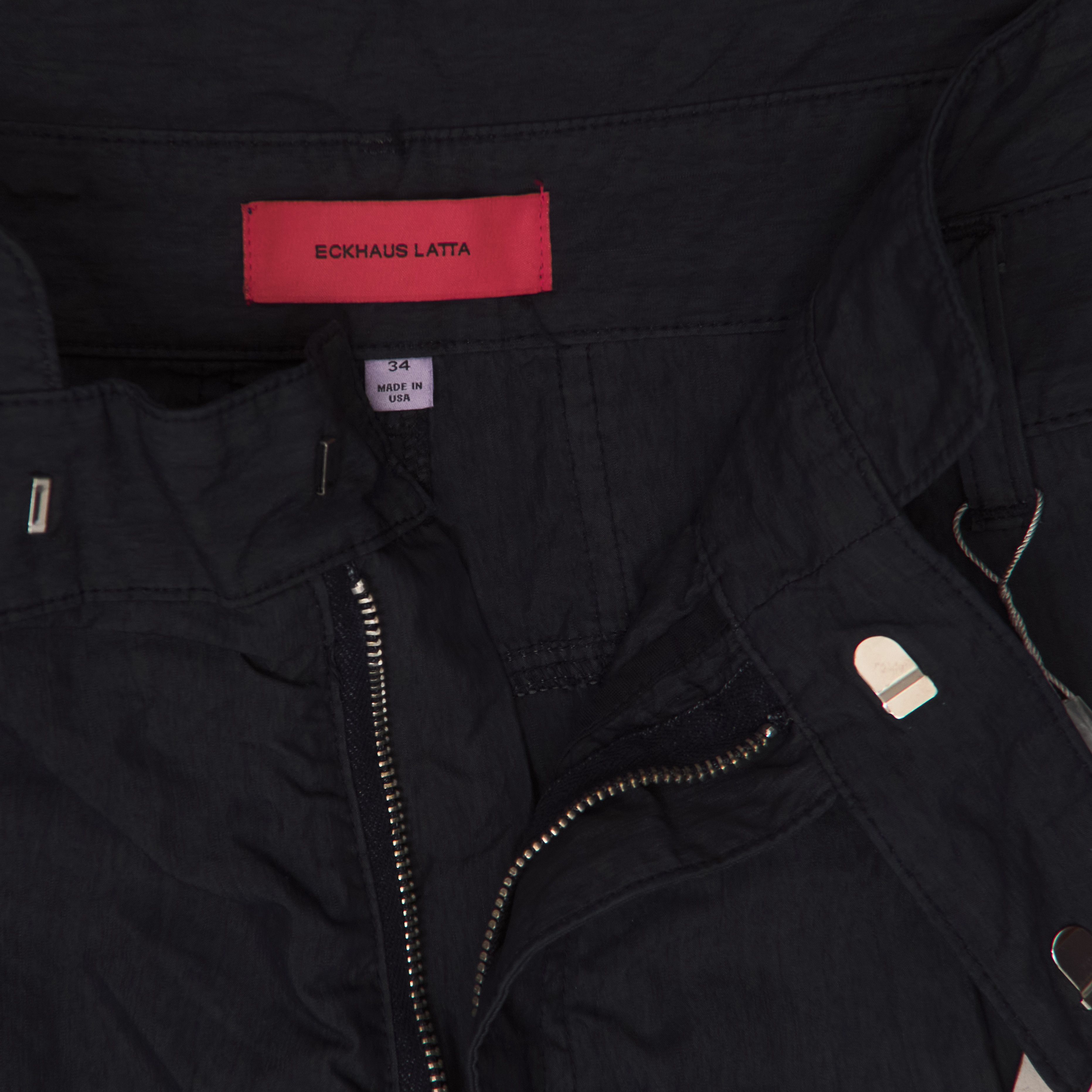Eckhaus Latta *BNWT* ECKHAUS LATTA Navy Flight Trousers Size US 34 / EU 50 - 4 Thumbnail