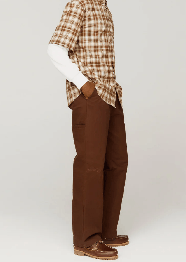 House of Sunny BNWT SS25 HOUSE OF SUNNY CANVAS WORKER PANTS M Size US 32 / EU 48 - 1 Thumbnail