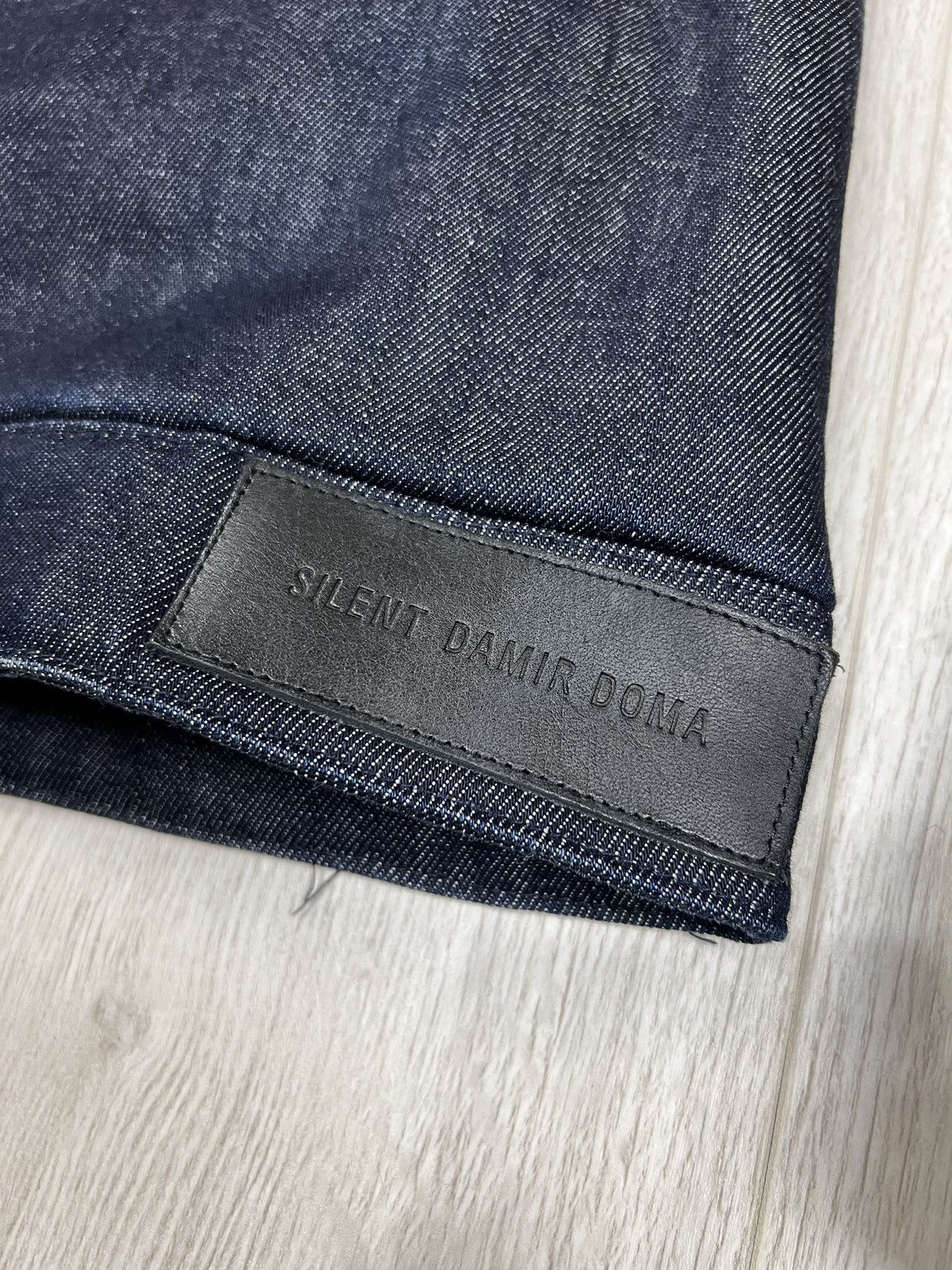 Silent By Damir Doma Padded denim jacket Size US M / EU 48-50 / 2 - 5 Thumbnail