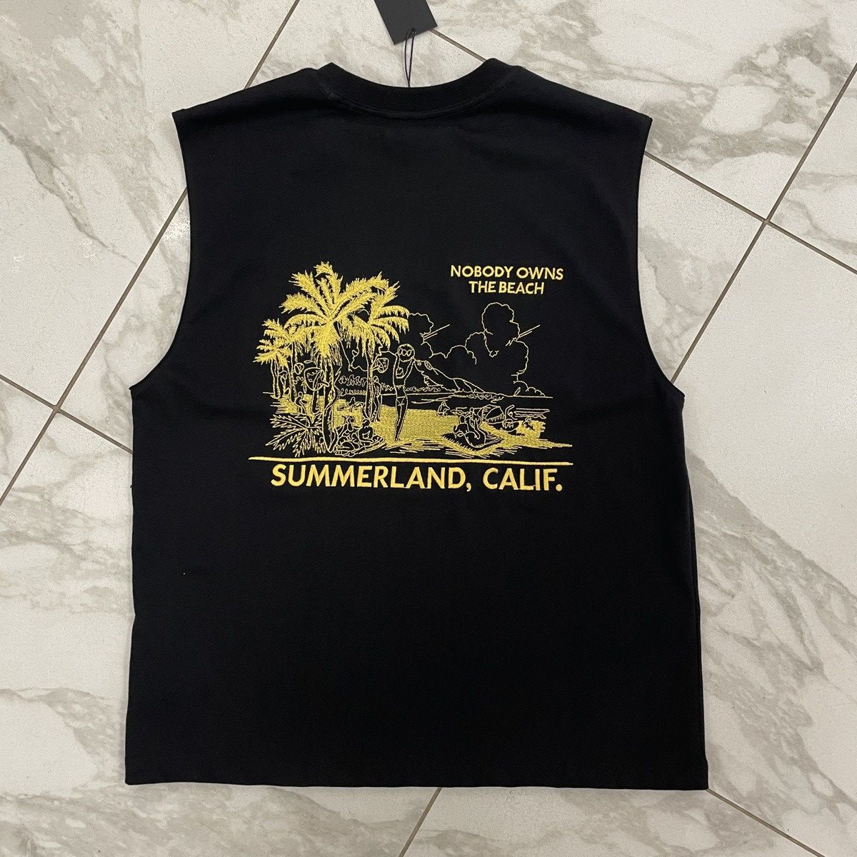 Nahmias Nahmias Landscape Muscle Tee Size S Size US S / EU 44-46 / 1 - 2 Thumbnail