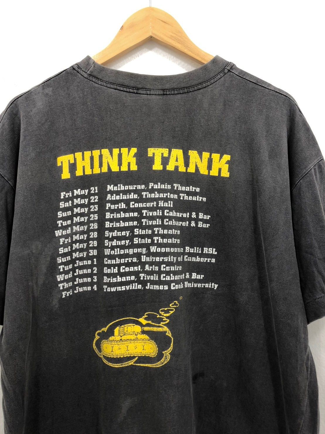 Vintage Vintage 90's HENRY ROLLINS Think Tank Spoken Words BN Size US L / EU 52-54 / 3 - 2 Thumbnail