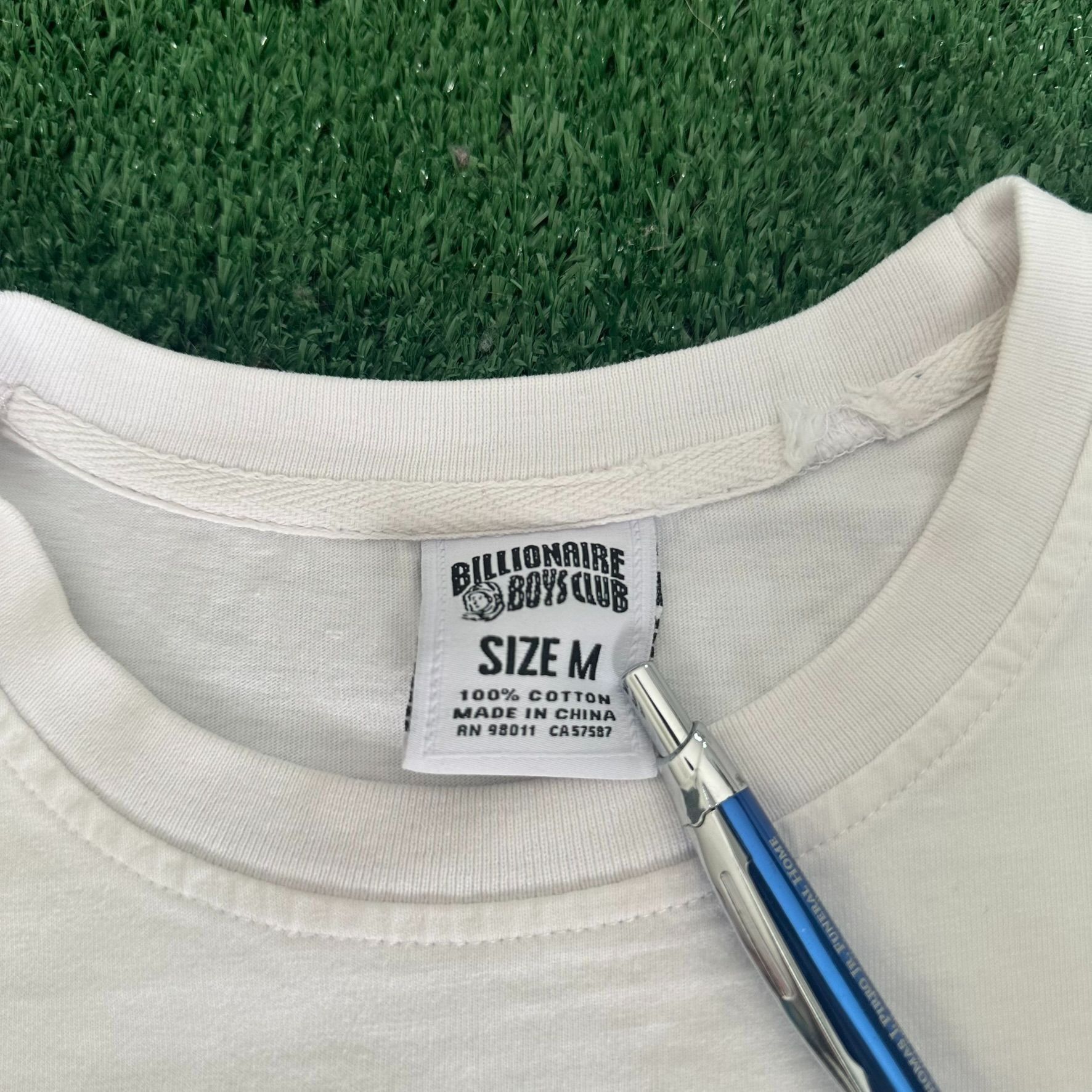 Billionaire Boys Club BBC Billionaire Boys Club Astronaut T-Shirt Horse Racing Tee Size US M / EU 48-50 / 2 - 5 Thumbnail