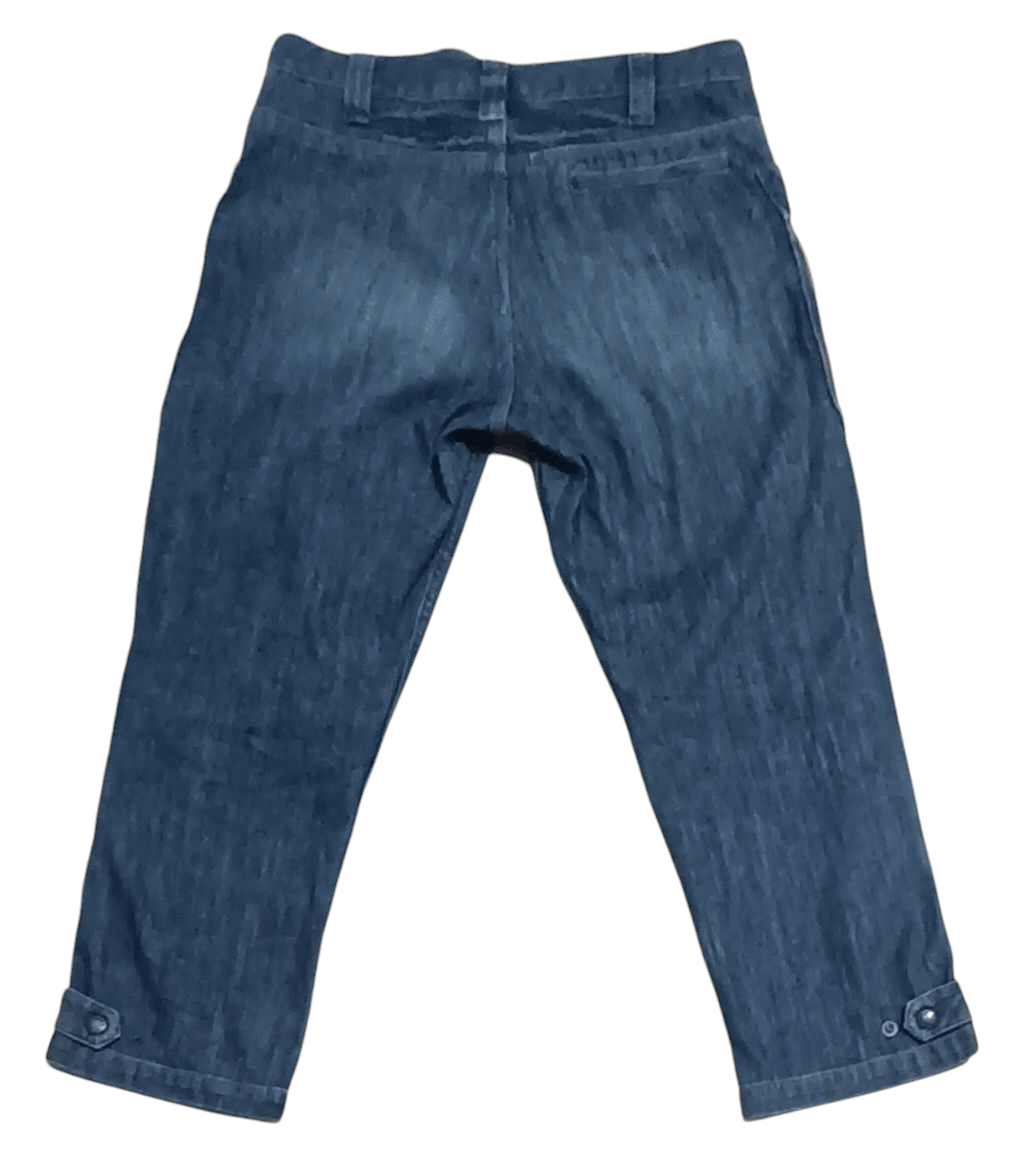 If Six Was Nine × Japanese Brand BARTACK 3Q MULTIPOCKET PANT Size US 32 / EU 48 - 6 Thumbnail