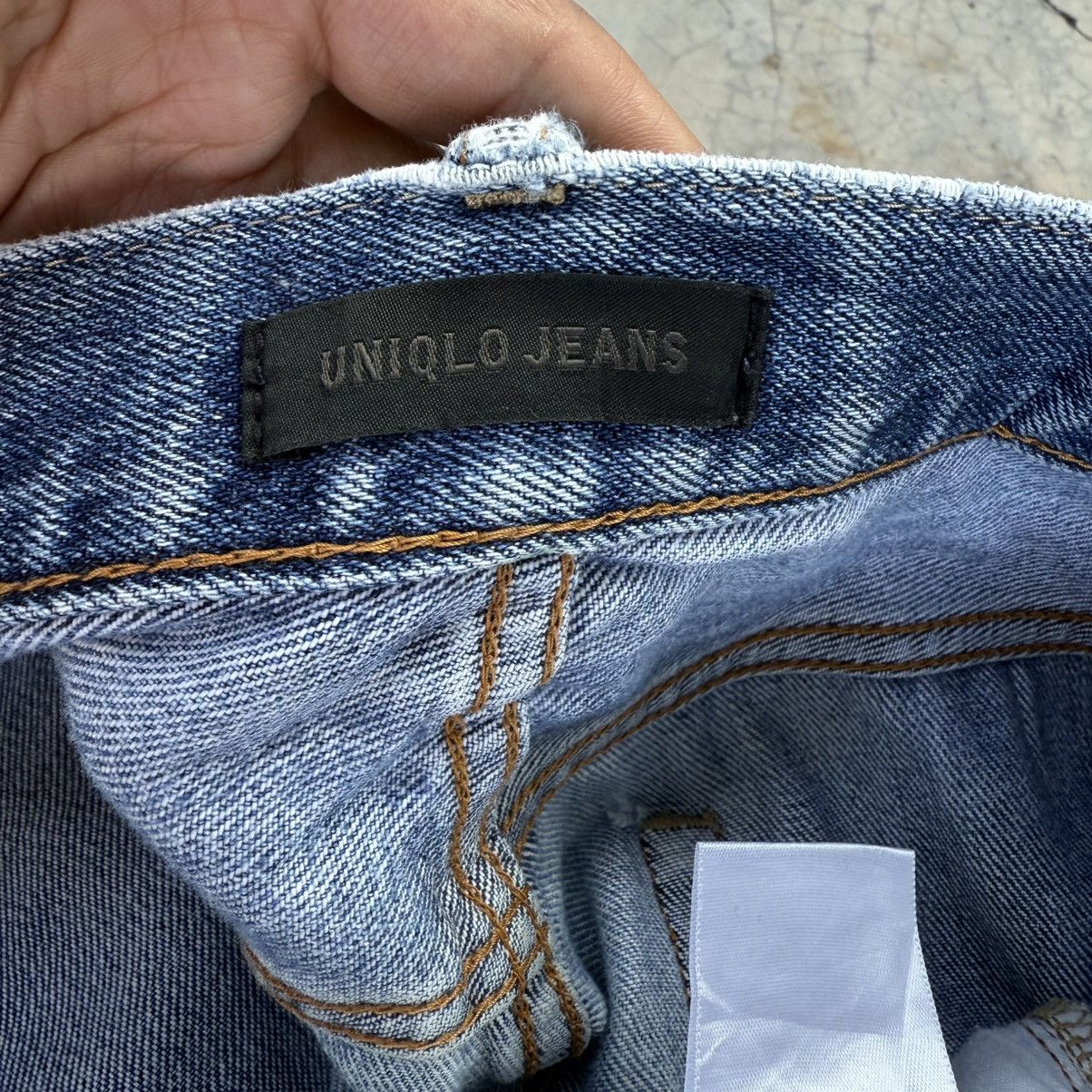 Japanese Brand × Jean × Vintage VINTAGE JAPANESE FADED RIPPED JEAN PANTS Size US 36 / EU 52 - 11 Thumbnail