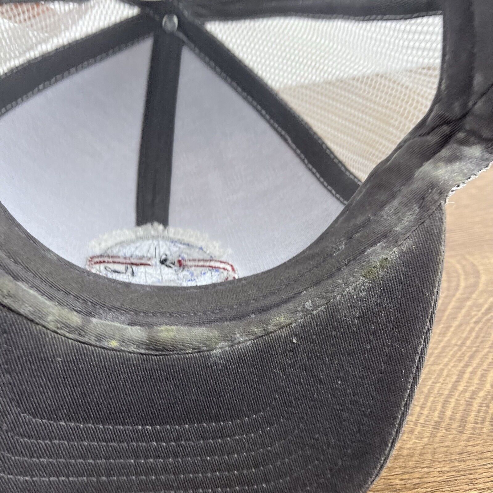 Other RJ Carroll Company Hat Snapback Hat Gray Adjustable Hat Adul Size ONE SIZE - 12 Thumbnail