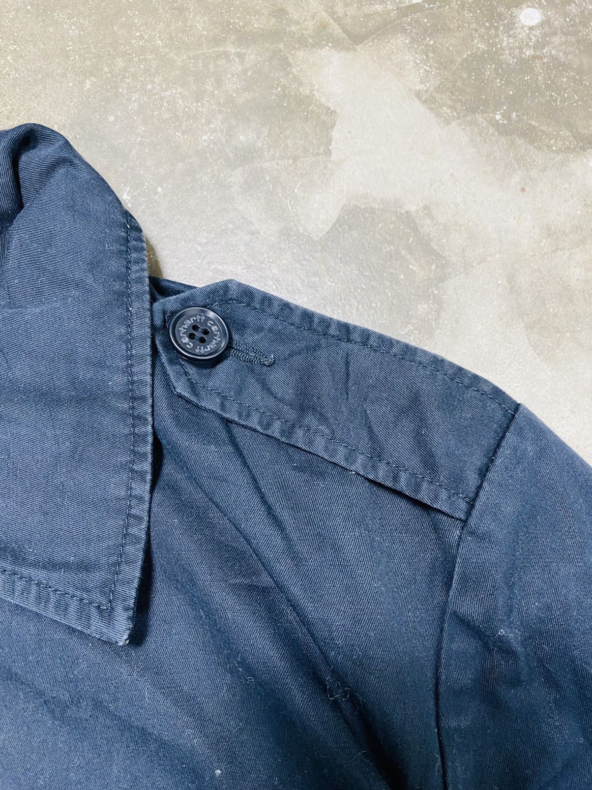 Carhartt Rare Carhartt Buttons Black Jacket Size US M / EU 48-50 / 2 - 10 Thumbnail