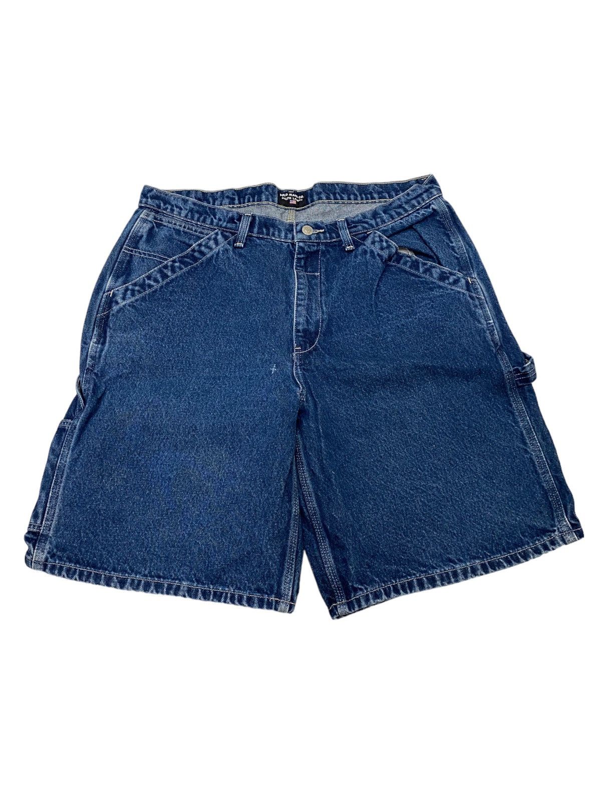 Polo Ralph Lauren × Vintage Vintage Polo Jeans Co. Ralph Lauren Carpenter Shorts Size 36 Size US 36 / EU 52 - 2 Thumbnail