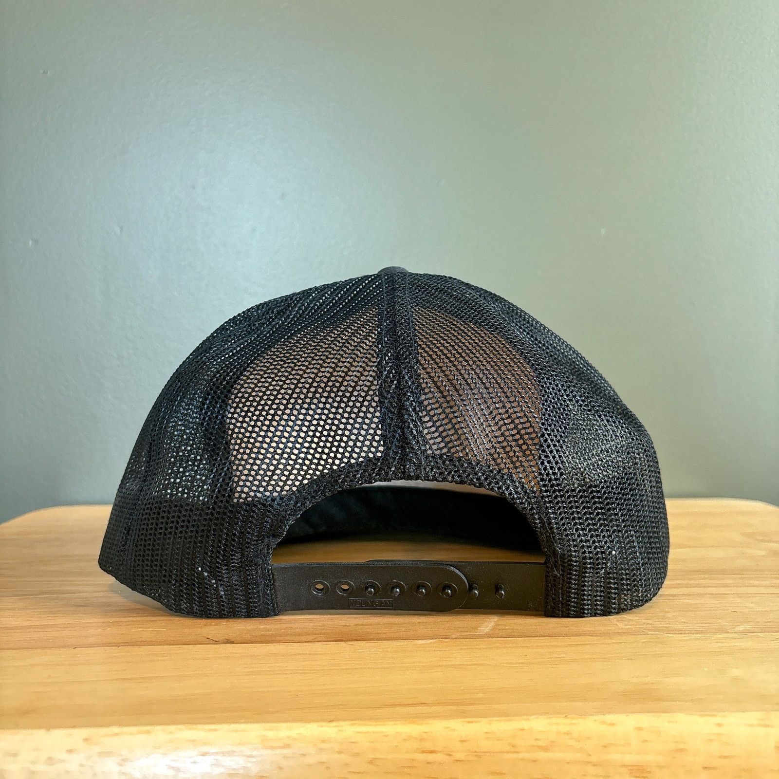 Other Vintage Call Before You Dig Mesh Trucker SnapBack Hat Size ONE SIZE - 4 Thumbnail