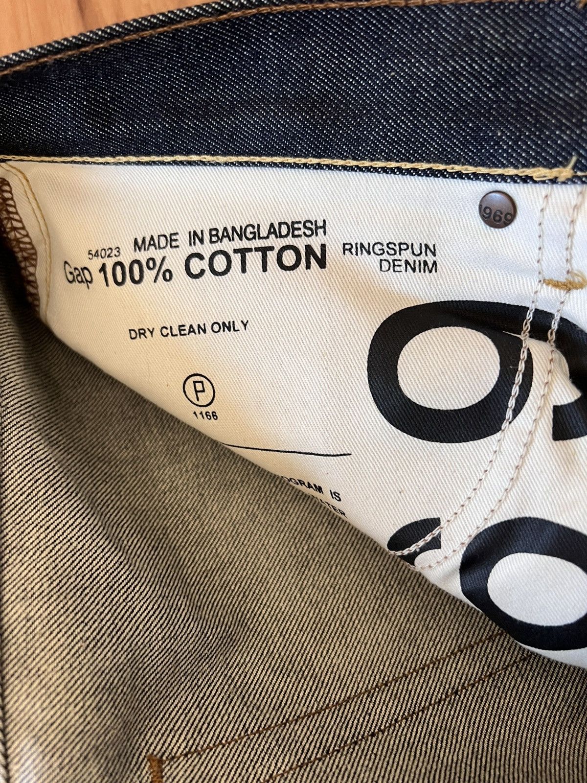 Gap Selvedge Gap Slim Fit Jeans Size US 34 / EU 50 - 6 Thumbnail