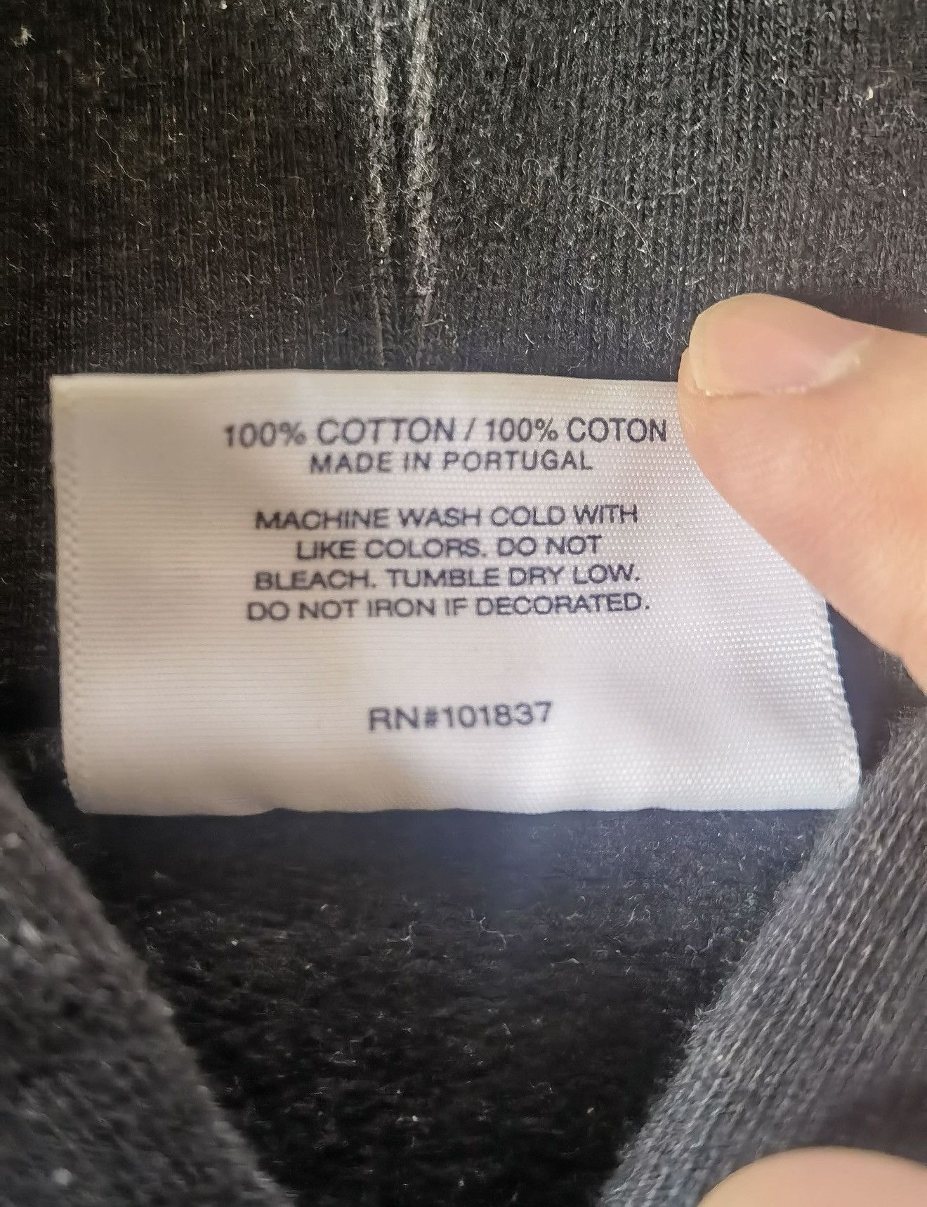 Comme des Garcons Supreme cdg split box logo hoodie sweatershirt Size US M / EU 48-50 / 2 - 4 Thumbnail