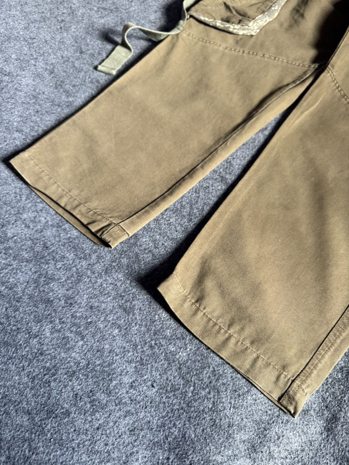 PPFM × semanticdesign Tech Too Japan Double Waist Parachute Alien Cargo Pants Size US 36 / EU 52 - 10 Thumbnail