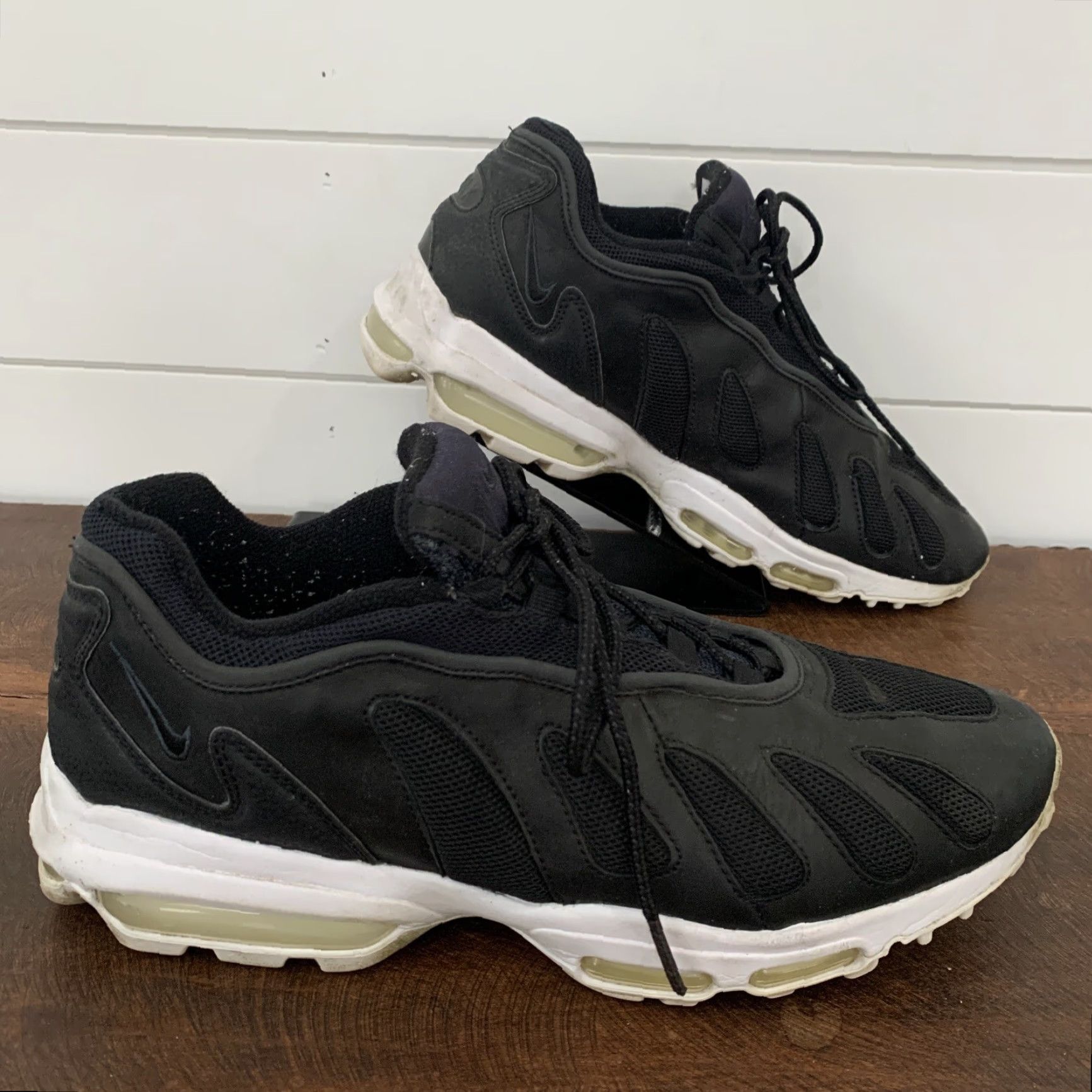 Nike NIKE AIR MAX 96 XX QS Black White SWOOSH 870165-002 Low Top Sneaker Men’s 11 Size US L / EU 52-54 / 3 - 3 Thumbnail