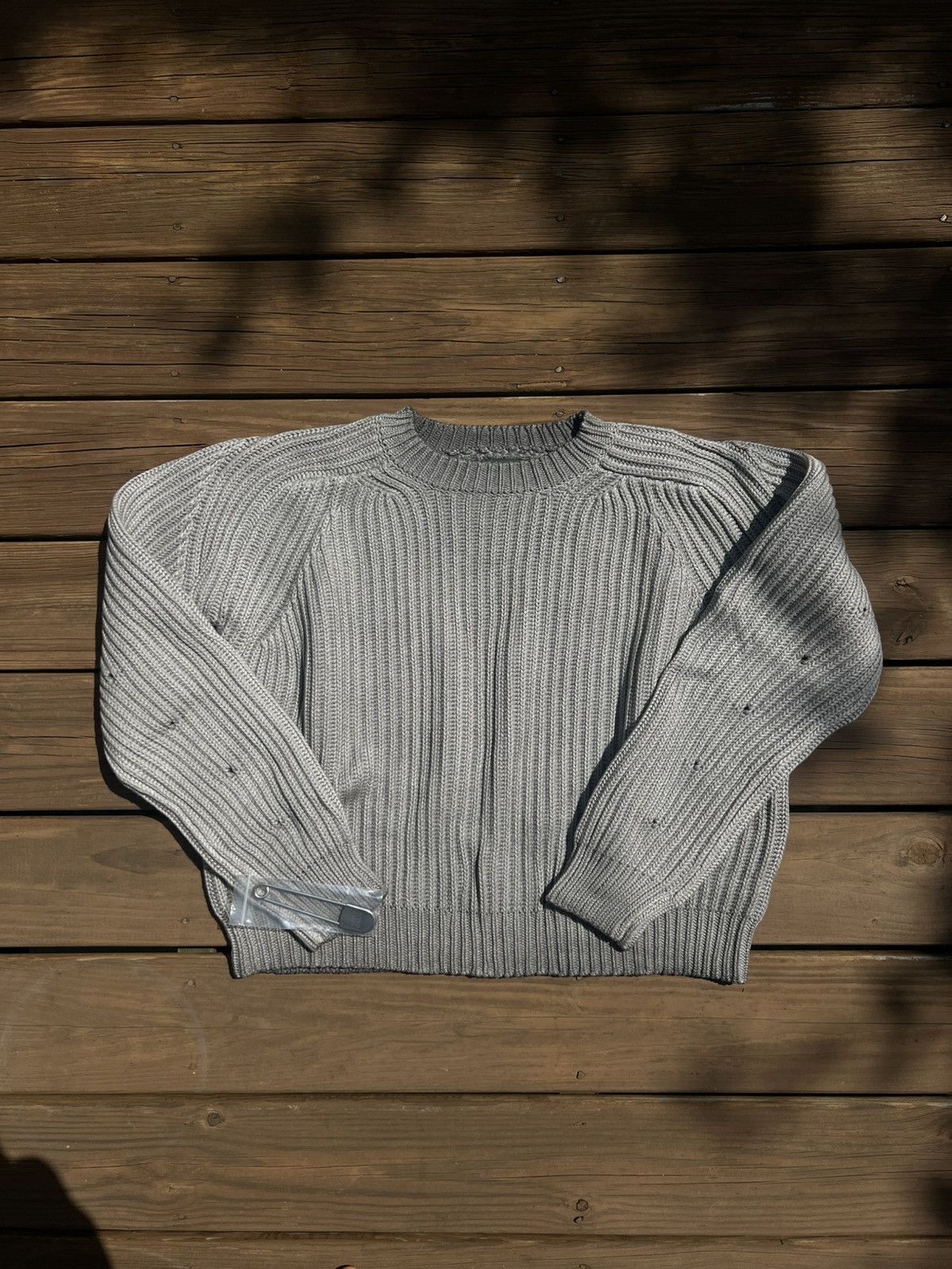 まっする K-two Studios fisherman knit M Pre-owned K Two Studios K-two Studios - Dyed Fisherman Knit