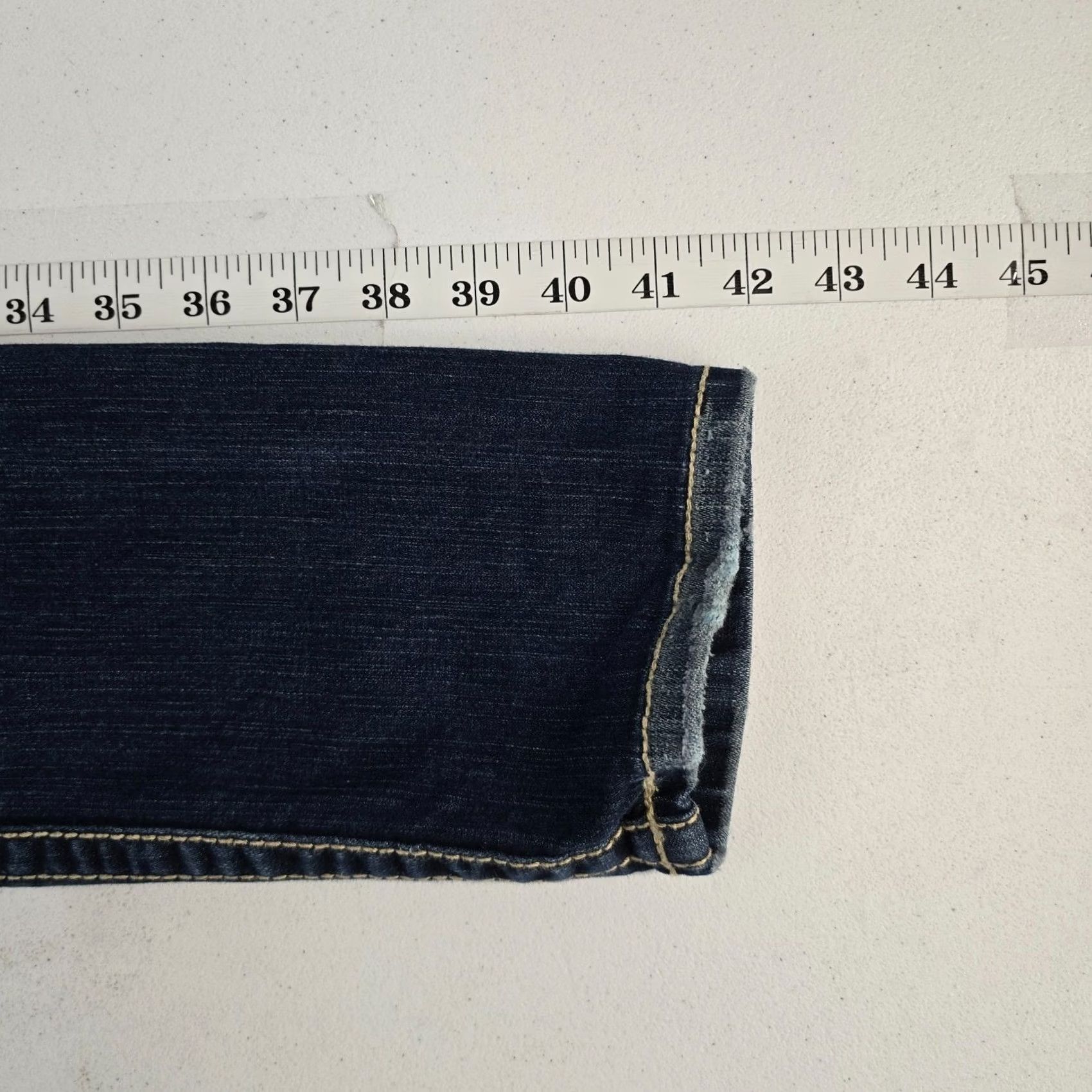 Vintage VINTAGE Buckle BKE Jeans Skinny 5-Pocket Denim Blue 26 Regular Womens Girls 6049 Size 26" / US 2 / IT 38 - 6 Thumbnail