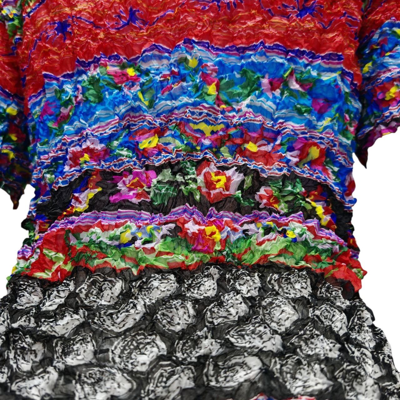 Issey Miyake Issey Miyake Fete Pleats Top Size M / US 6-8 / IT 42-44 - 6 Thumbnail