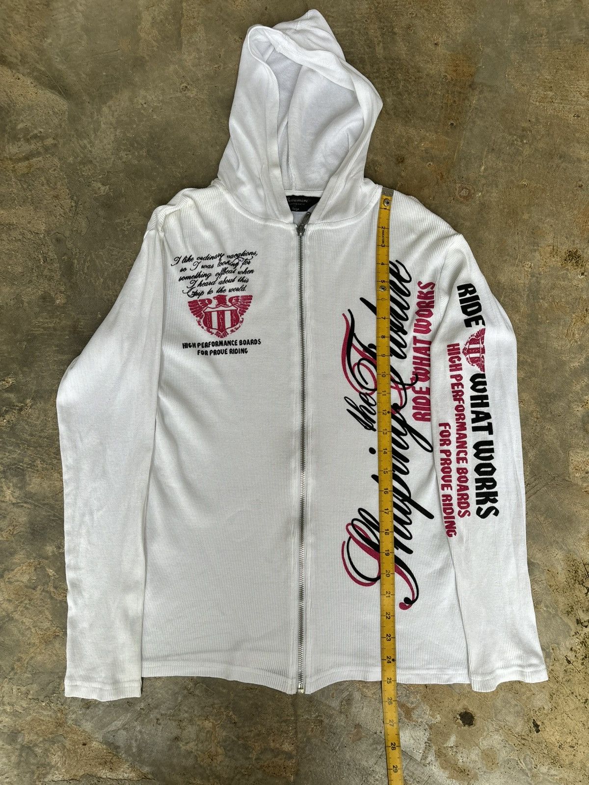 Hysteric Glamour Y2k Beaumere Ifsixwasnine Punk Style Hoodie Size US L / EU 52-54 / 3 - 11 Thumbnail