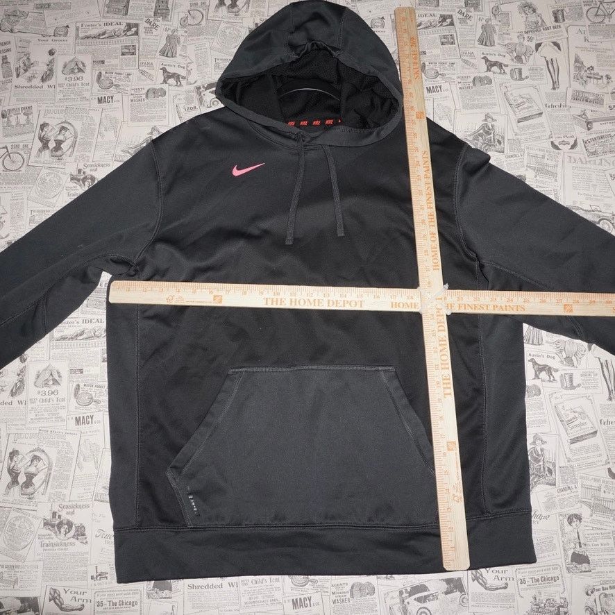 Nike XL - Nike dry fit Therma fit essential workout gym hoodie Size US XL / EU 56 / 4 - 4 Thumbnail