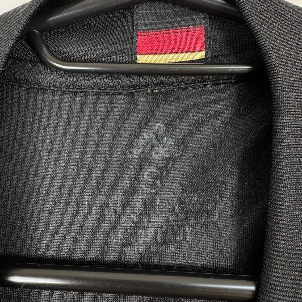 Adidas Adidas Germany Jersey Black Soccer Football DFB Mens Size S Size US S / EU 44-46 / 1 - 4 Thumbnail