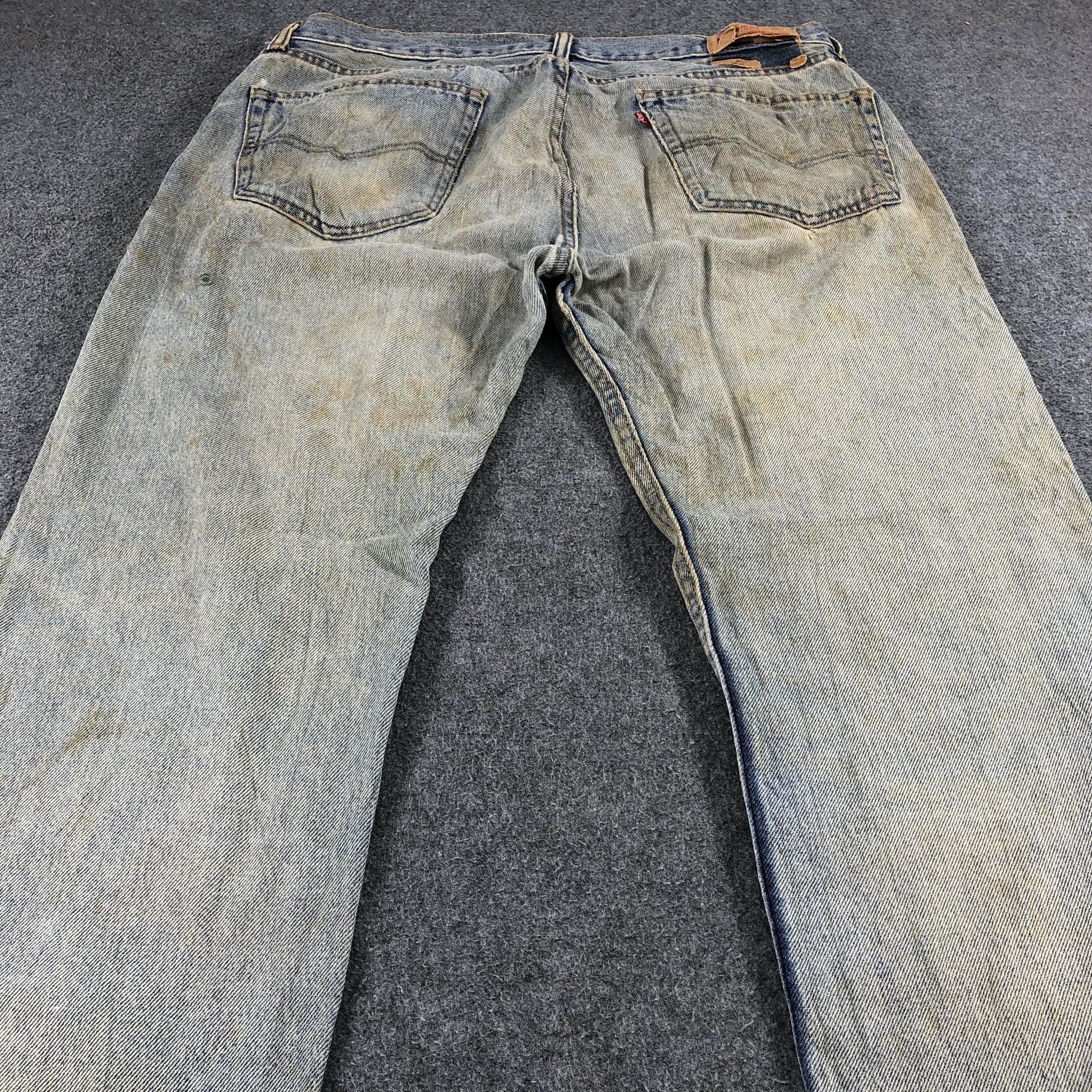 Levi's Vintage Mud Wash Levis 505 Jeans-J1222 Size US 37 - 3 Thumbnail