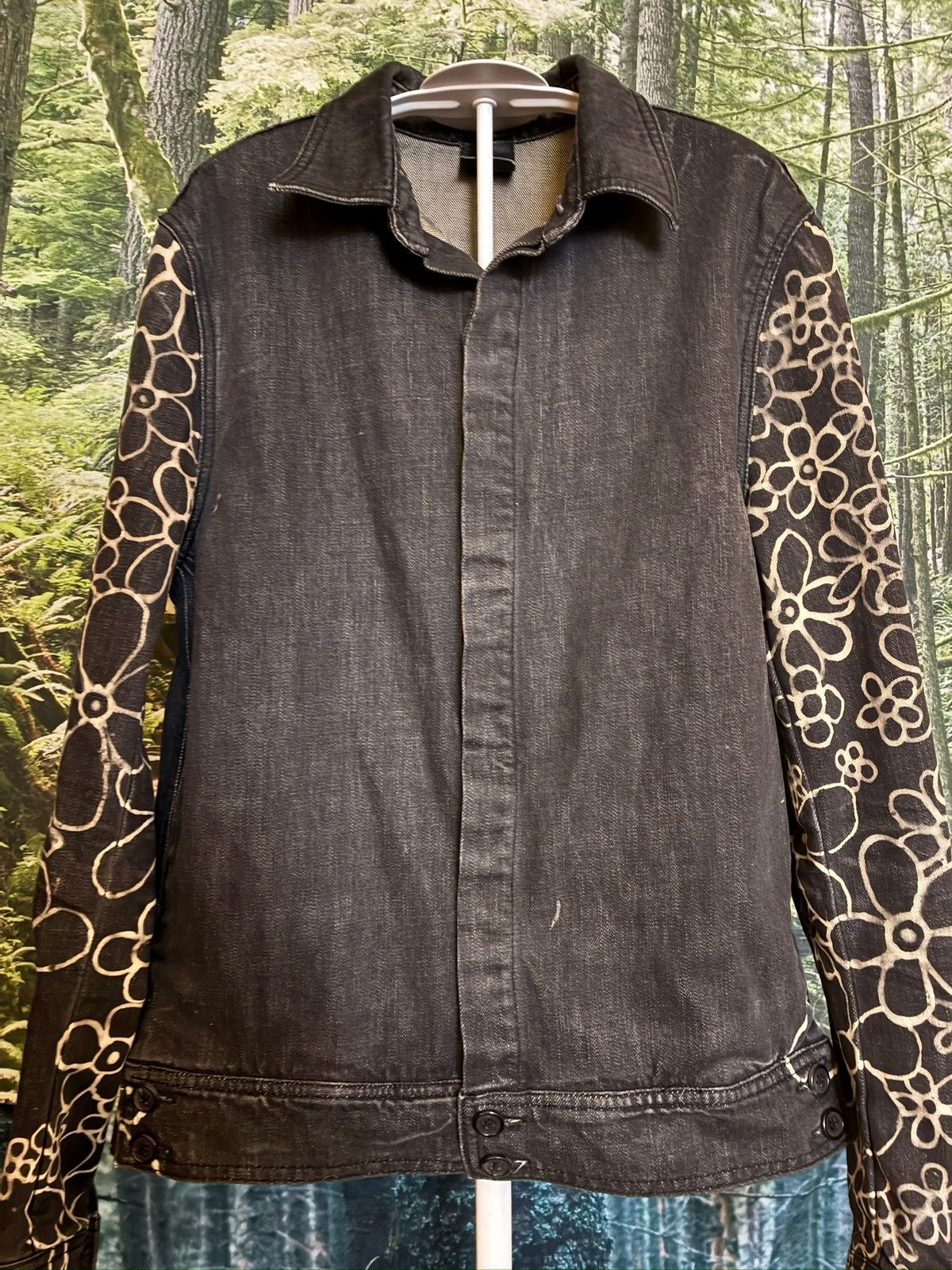 Dior Authentic Dior Custom Bleached Denim Jacket Size US S / EU 44-46 / 1 - 4 Thumbnail