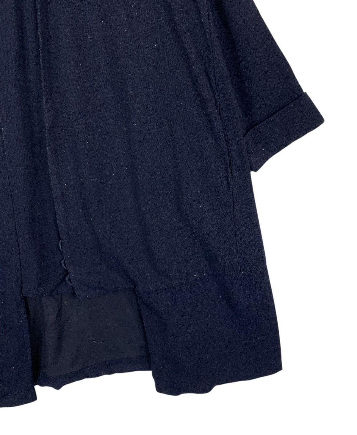 Kapital Vintage Kapital Wool Blend Japan asymmetrical Jacket Size US S / EU 44-46 / 1 - 6 Thumbnail