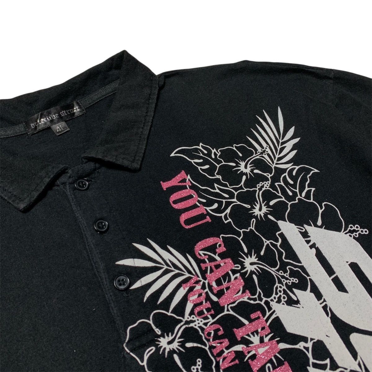 Japanese Brand 2000s Defective Struch Poem Ifsix V-keii Lgb Style Size US XXL / EU 58 / 5 - 9 Thumbnail