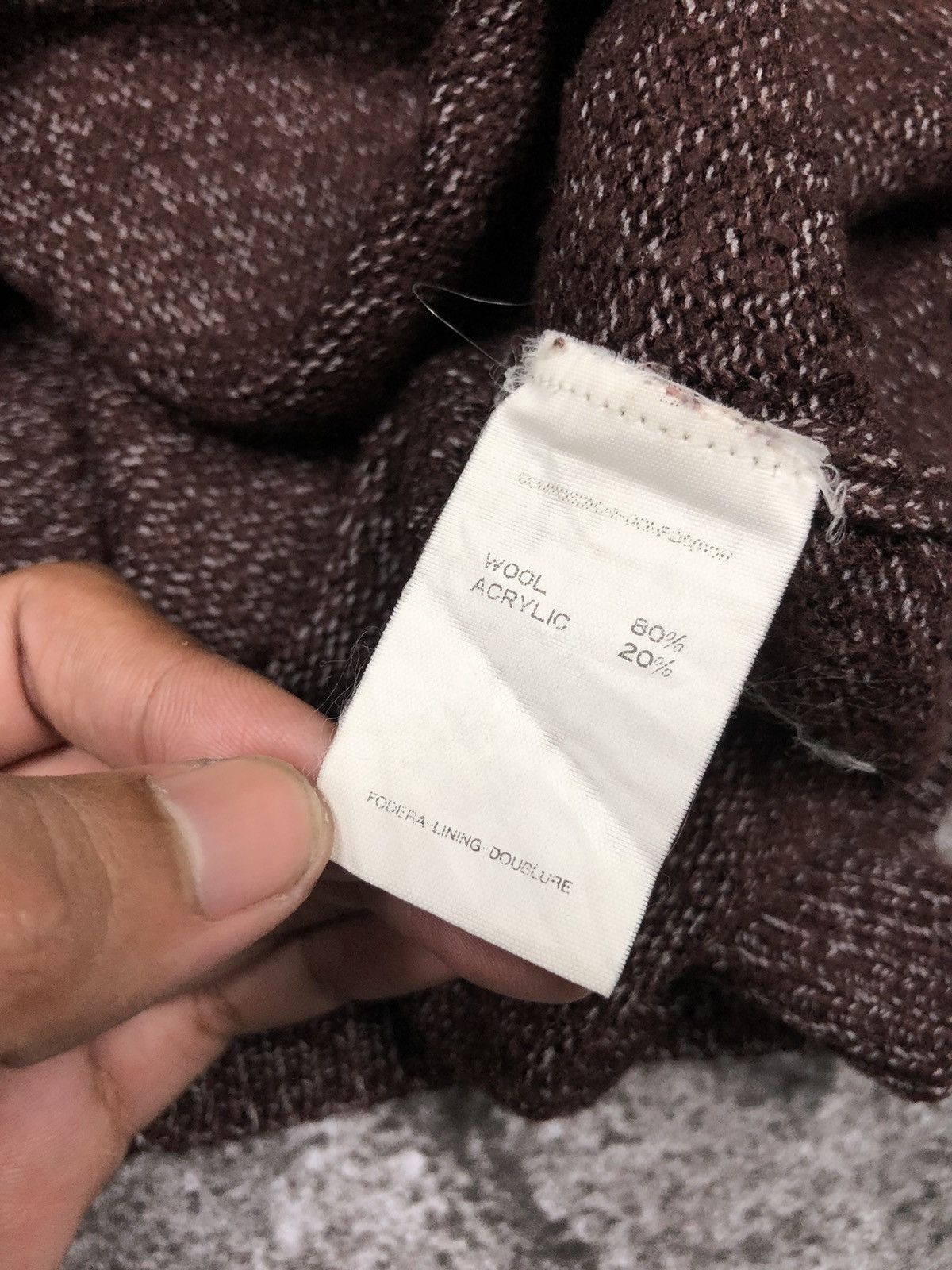 Fendi FENDI Knitwear Size US M / EU 48-50 / 2 - 6 Thumbnail