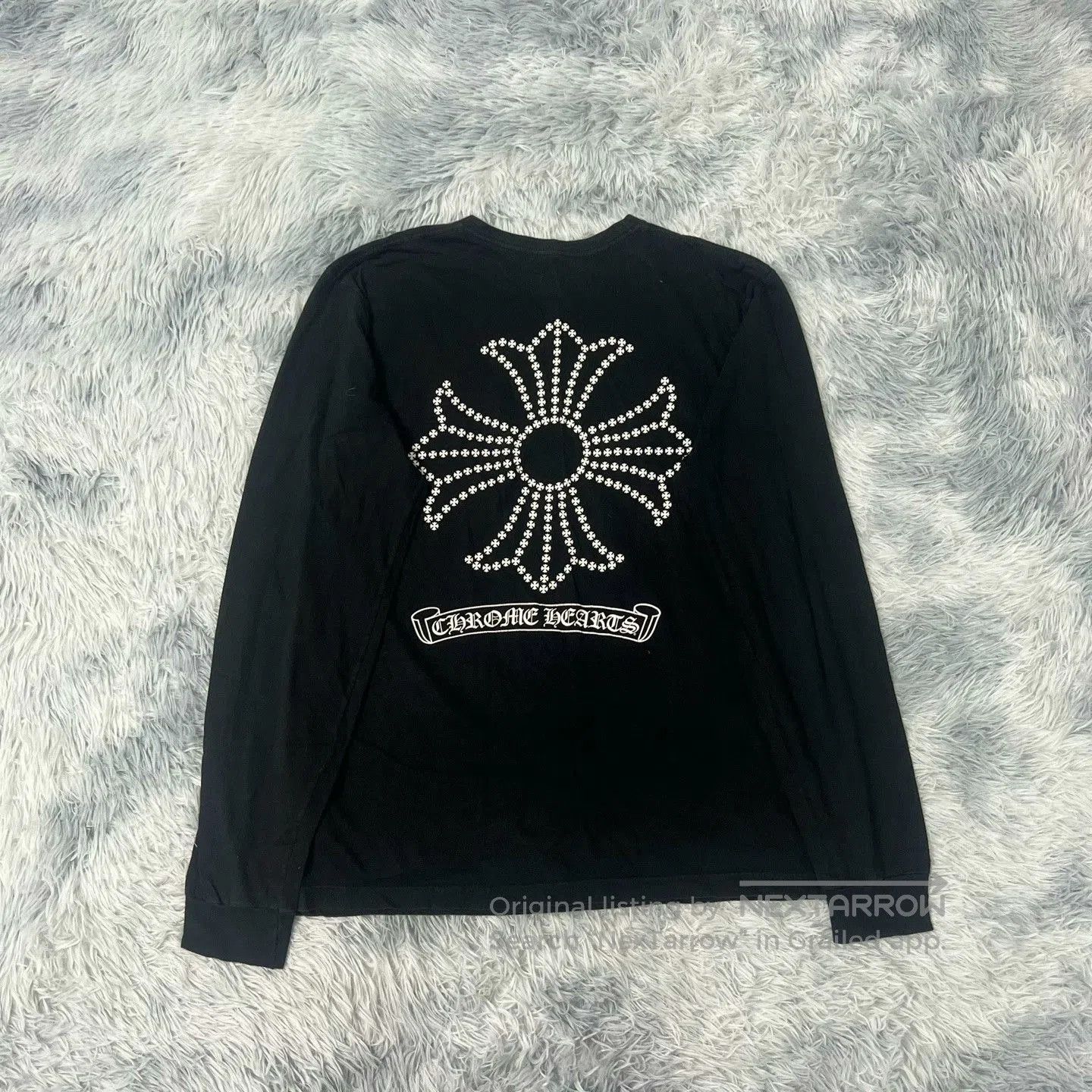 Chrome Hearts Chrome Hearts Black Long-Sleeve Shirt. Size US L / EU 52-54 / 3 - 1 Thumbnail