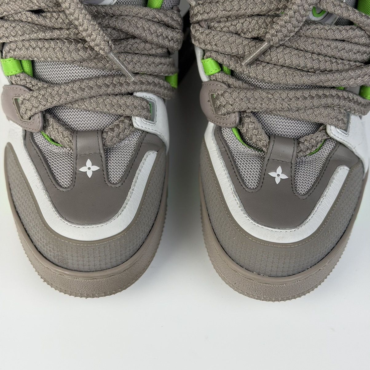 Louis Vuitton Louis Vuitton Skate Grey Green Size US 7.5 / EU 40-41 - 9 Thumbnail