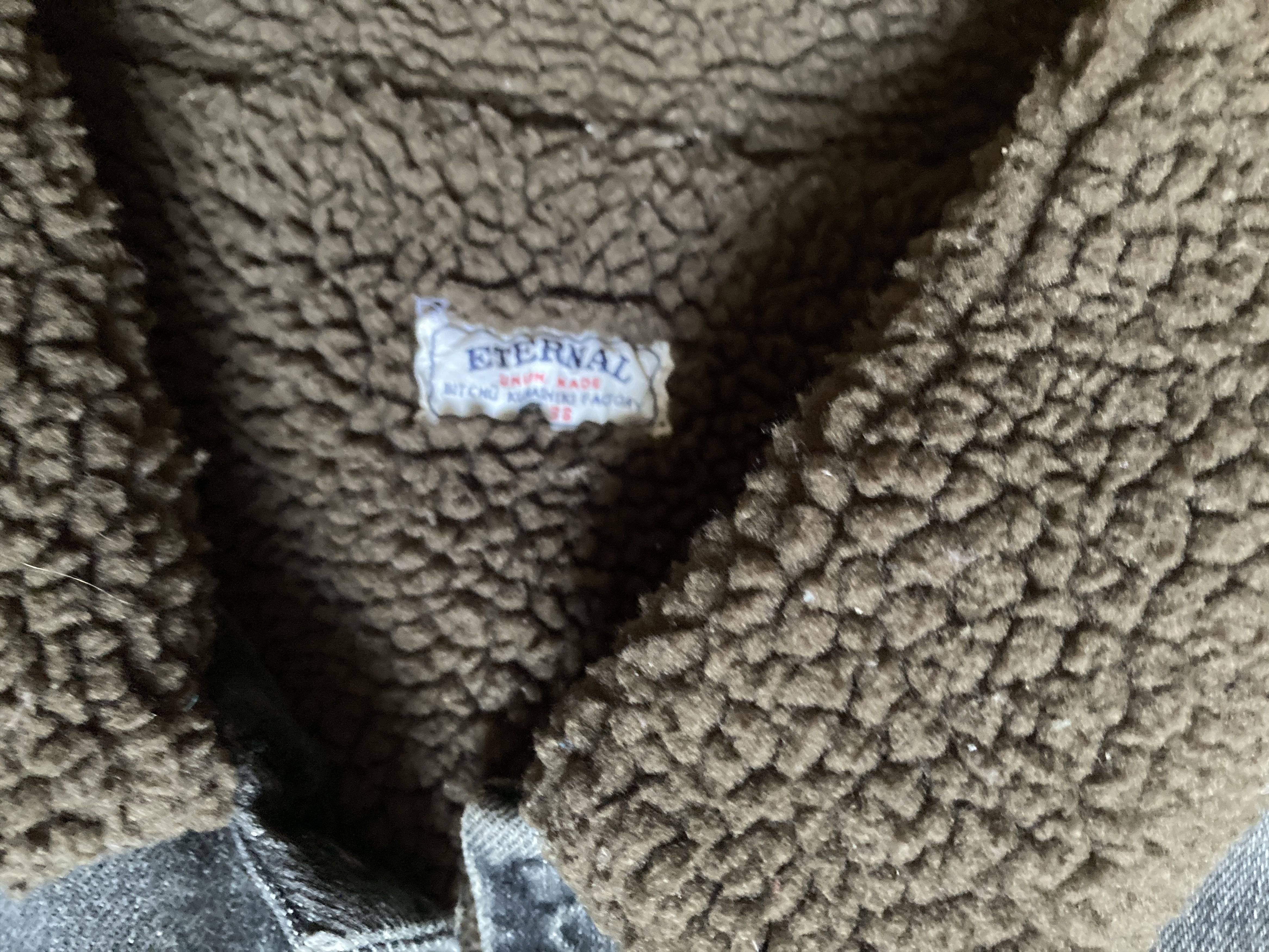Eternal × Japanese Brand Eternal Bleached Insulated Denim Jacket Size US M / EU 48-50 / 2 - 5 Thumbnail