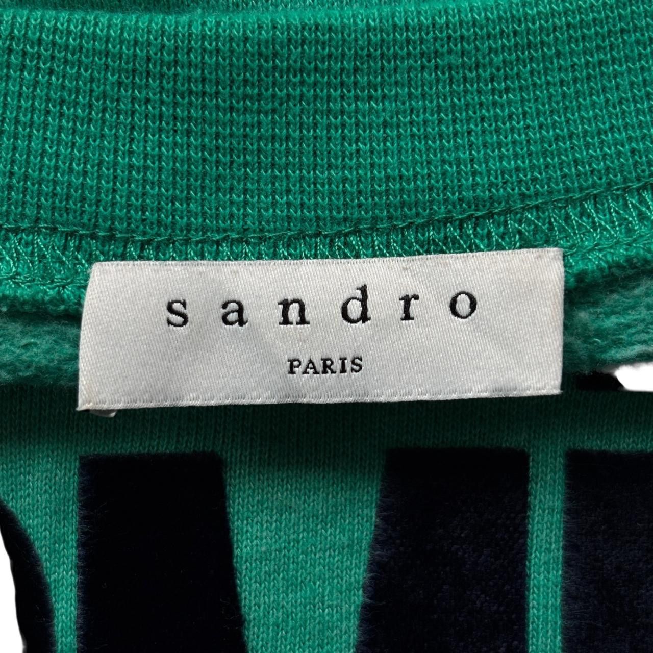 Sandro Sandro Tulipe Women Graphic Sweatshirt size 1 Paris Size ONE SIZE - 9 Thumbnail