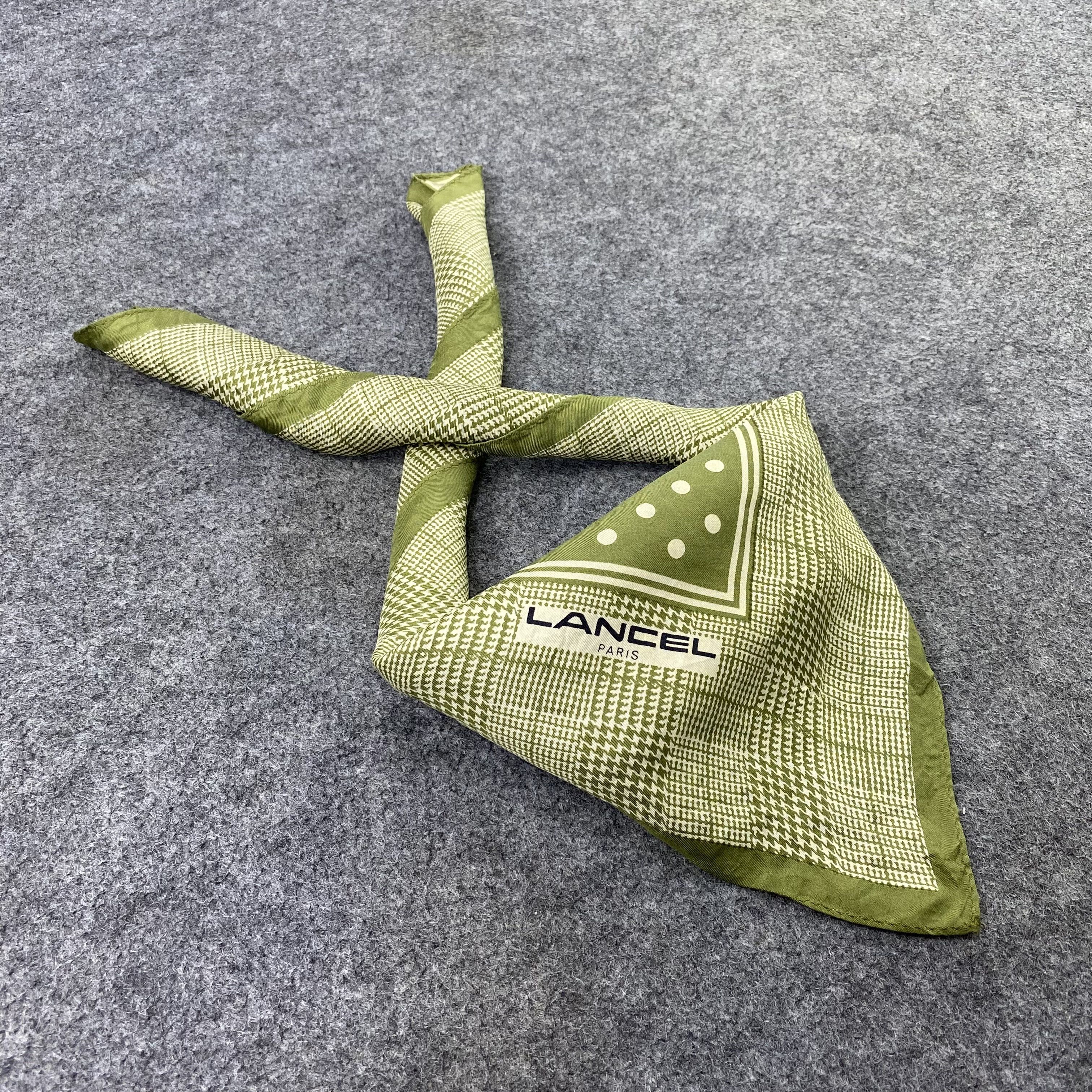 Lancel Lancel Handkerchief Neckerchief Bandana-B1600 Size ONE SIZE - 1 Thumbnail