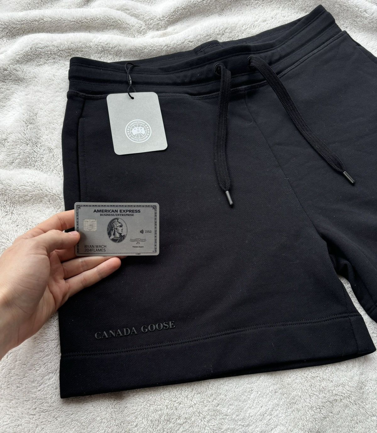 Canada Goose Canada Goose Black 5” Inseam Shorts Size US 38 / EU 54 - 2 Thumbnail