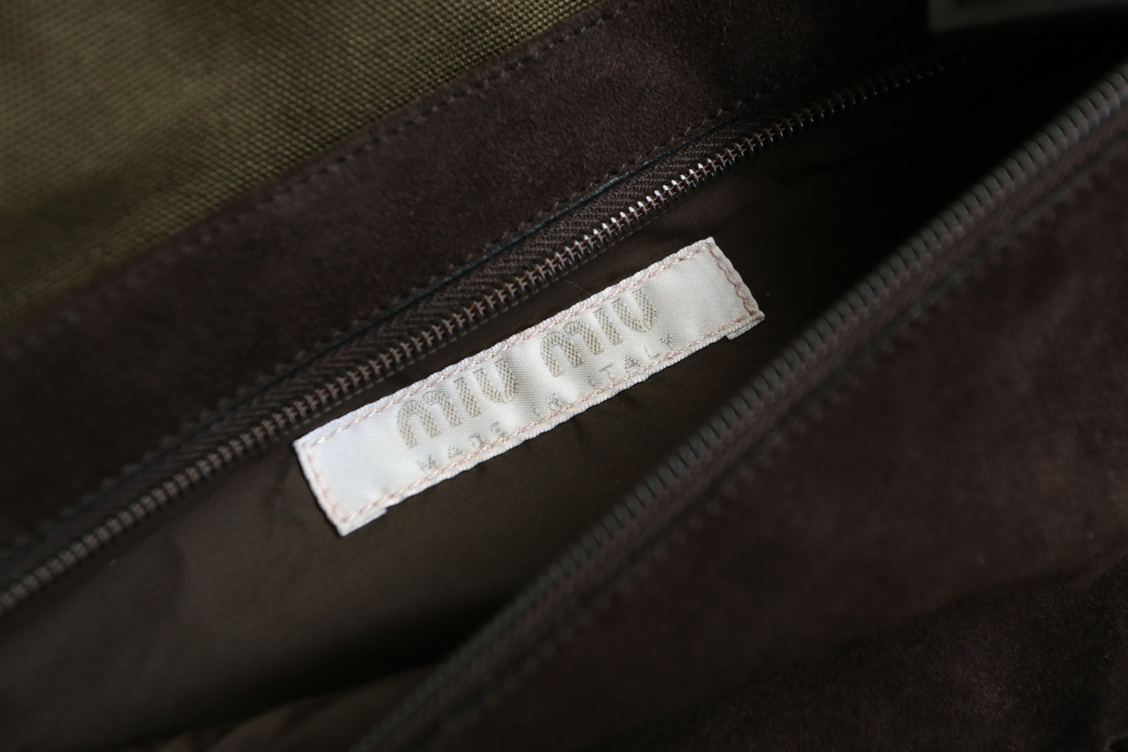 Miu Miu Miu Miu - S/S 99 - Waist Bag Size ONE SIZE - 8 Thumbnail