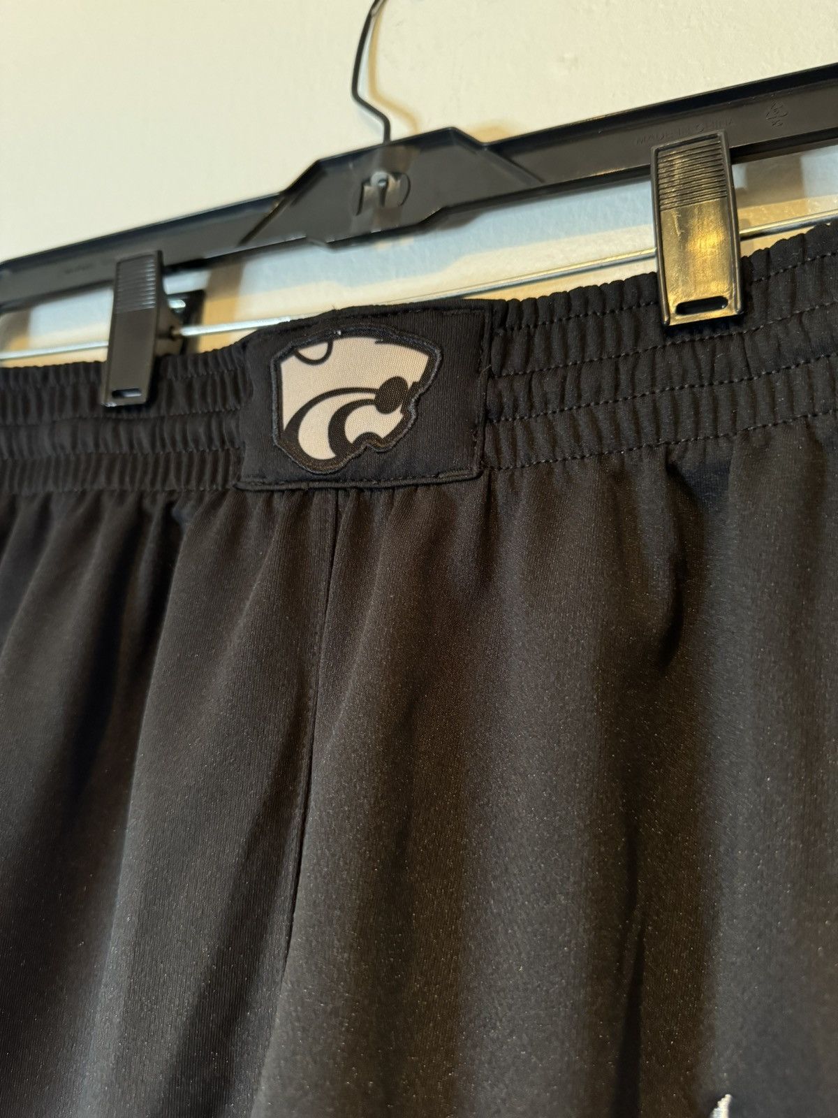 Nike Nike Kansas State Elite Basketball Short Men's Medium Size US 35 - 2 Thumbnail