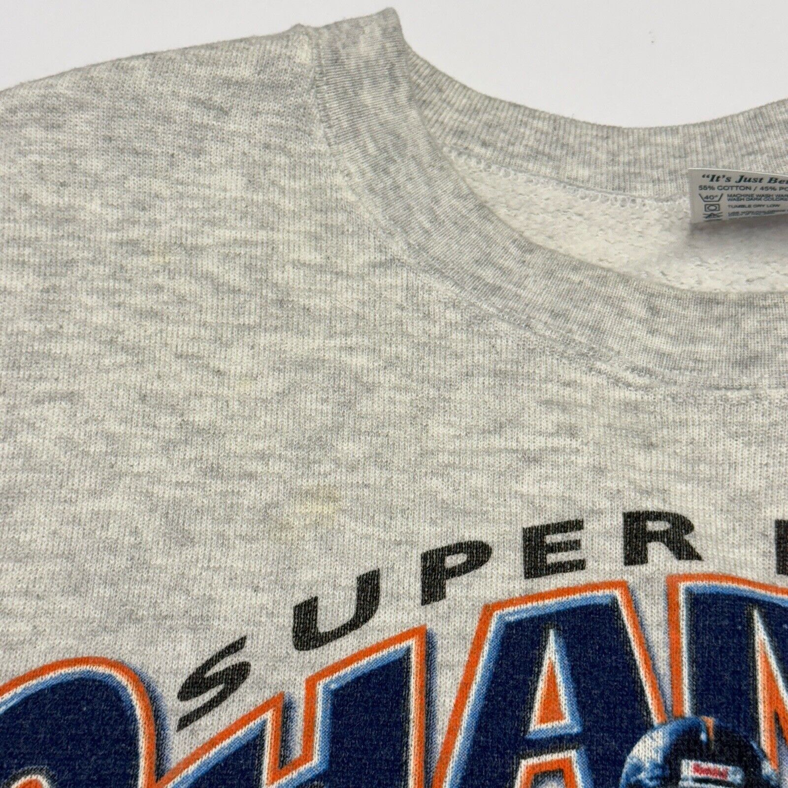 NFL Vintage 90s Denver Broncos Superbowl Champions Sweatshirt L Size US L / EU 52-54 / 3 - 6 Thumbnail