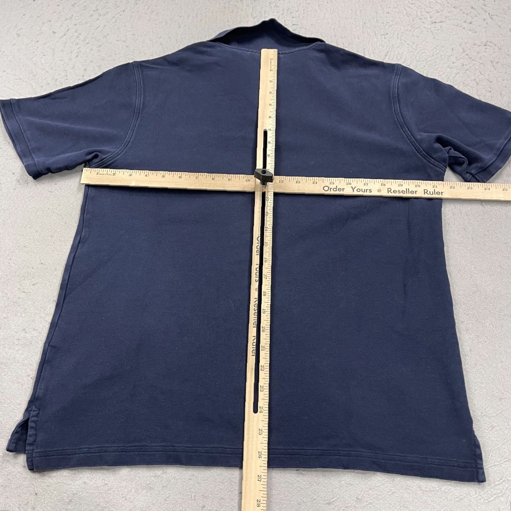 Psycho Bunny Psycho Bunny Polo Shirt Mens XL Navy Blue 100% Pima Cotton Logo Polo Shirt Casual Button Front Neckline Collared Short Sleeve Size US XL / EU 56 / 4 - 6 Thumbnail